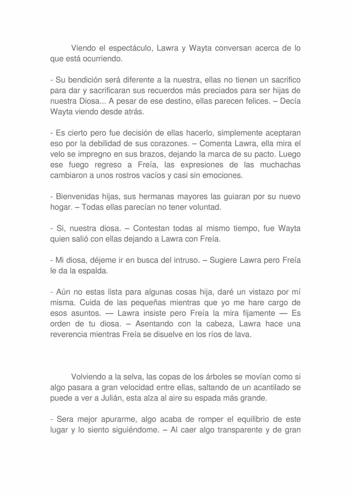 Camino: Hacia Un Cielo Azul (Novela) - Capítulo 24.20 - Página 4 - LectorTMOo