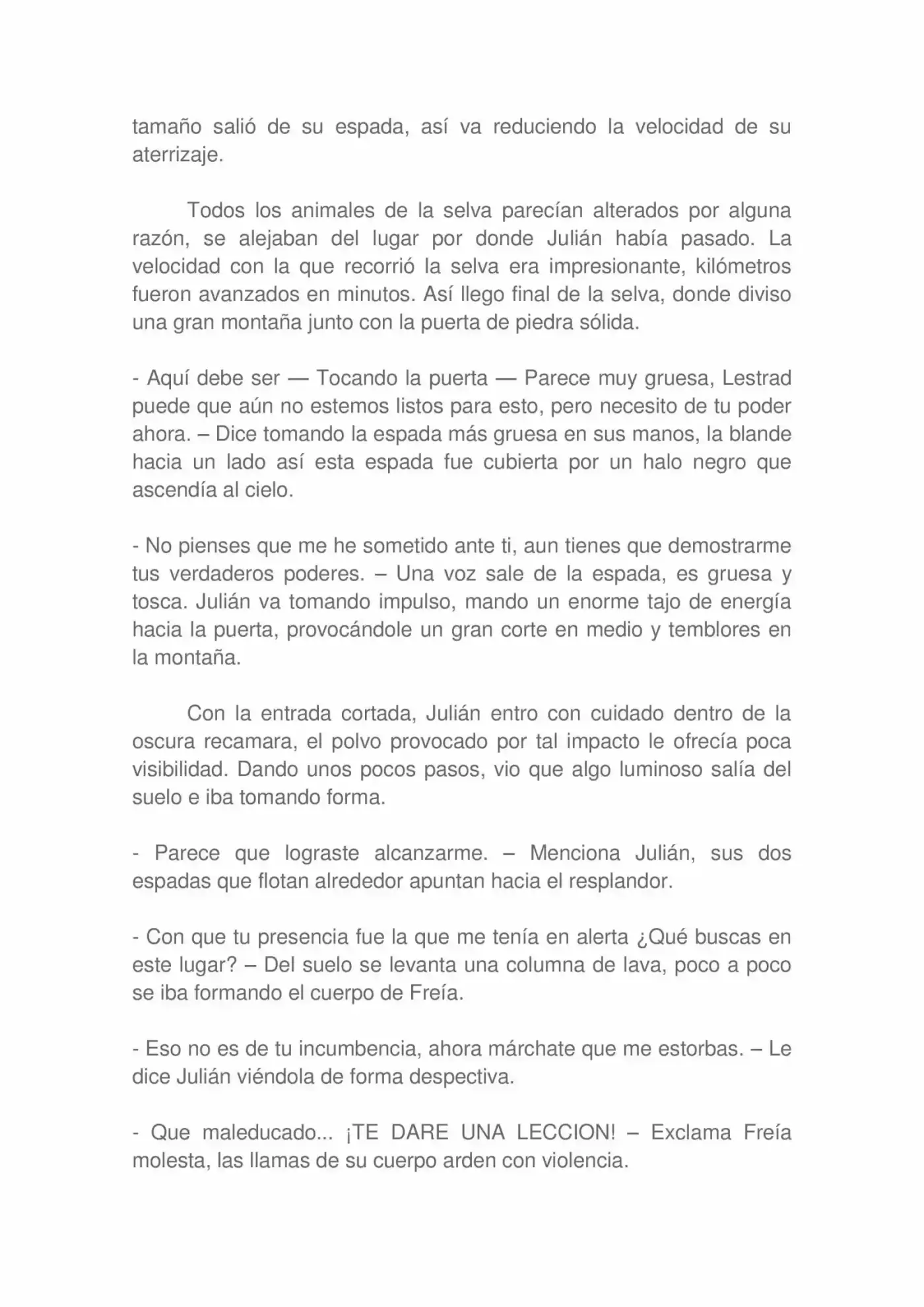 Camino: Hacia Un Cielo Azul (Novela) - Capítulo 24.20 - Página 5 - LectorTMOo