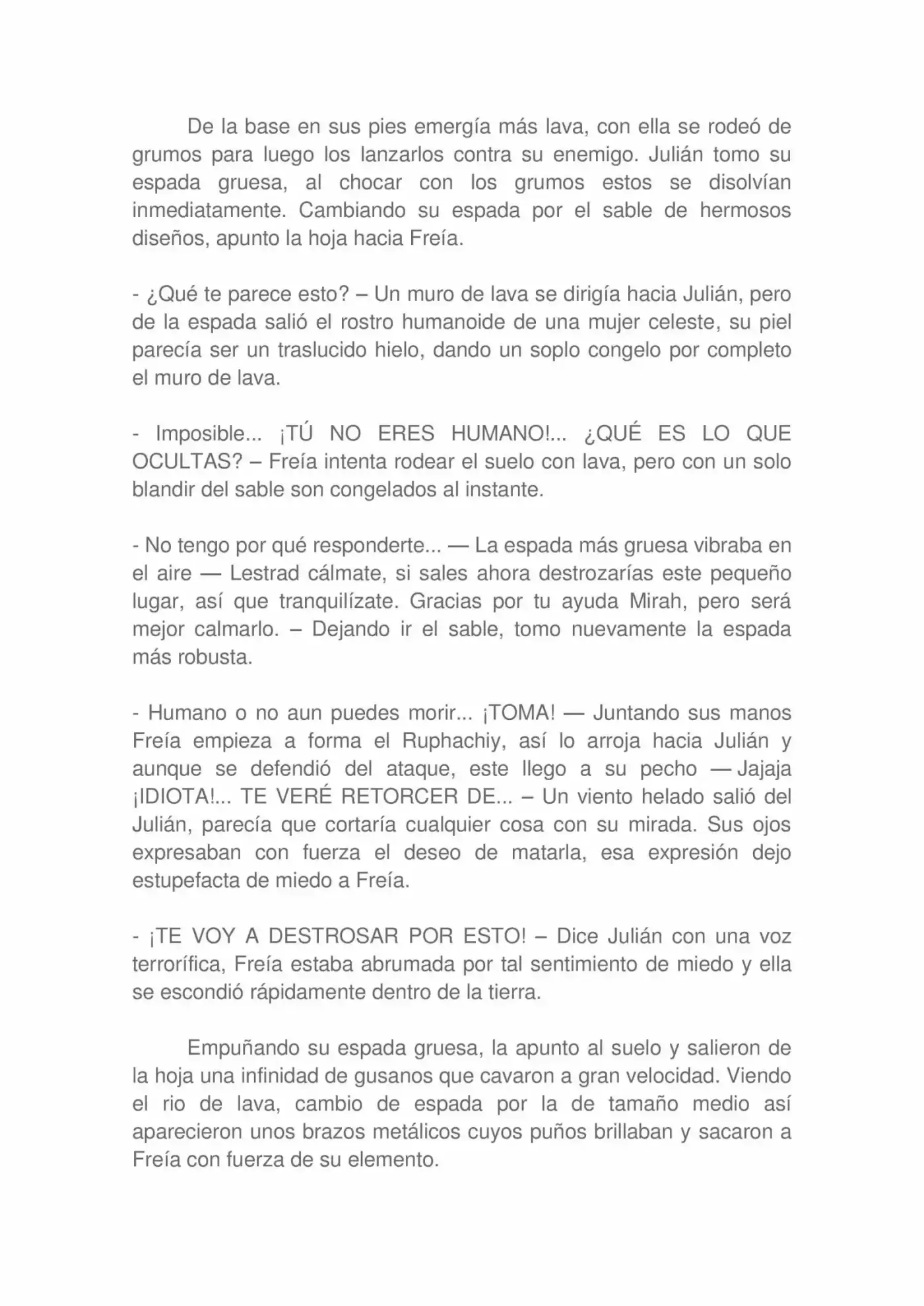 Camino: Hacia Un Cielo Azul (Novela) - Capítulo 24.20 - Página 6 - LectorTMOo