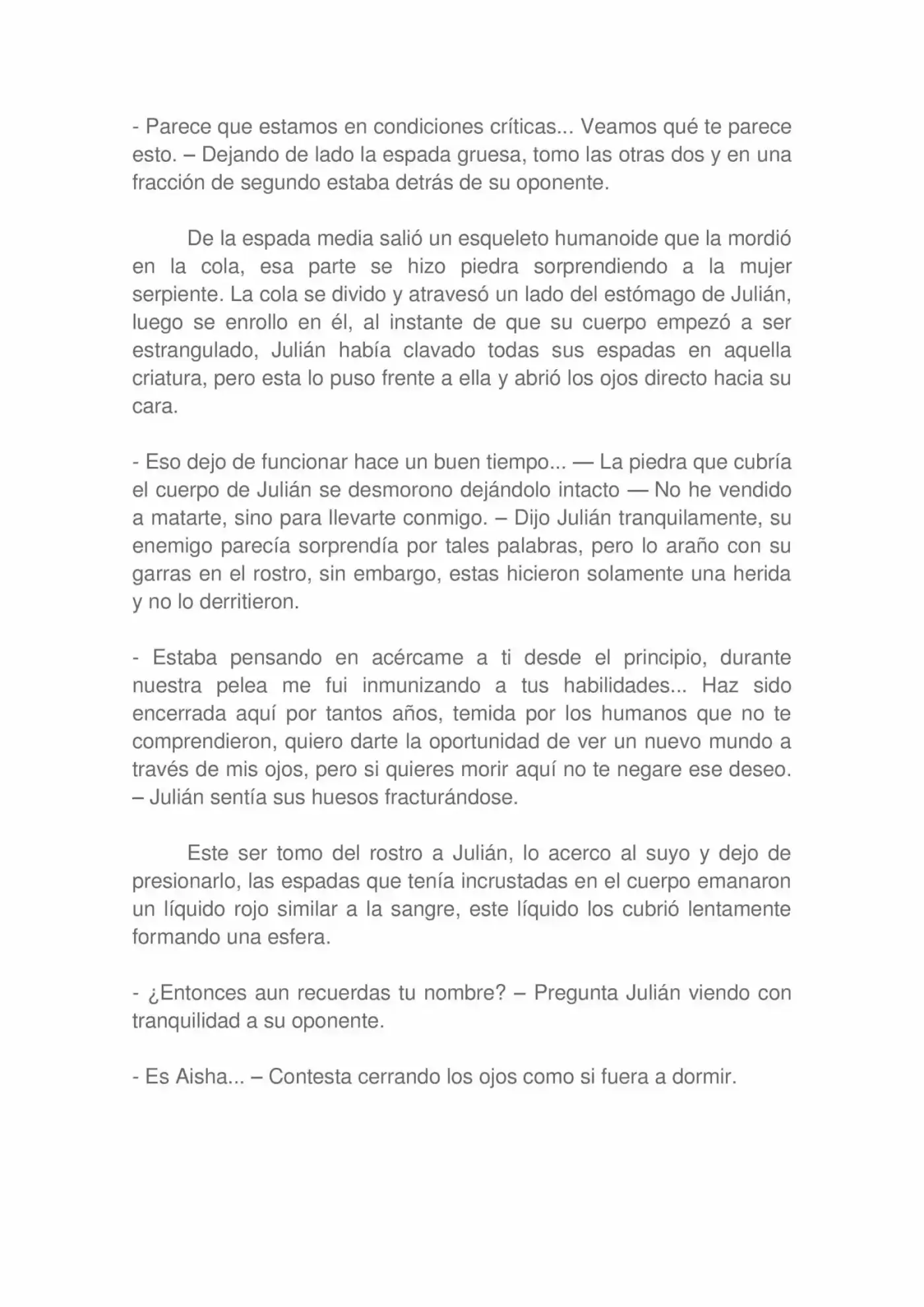 Camino: Hacia Un Cielo Azul (Novela) - Capítulo 24.20 - Página 9 - LectorTMOo