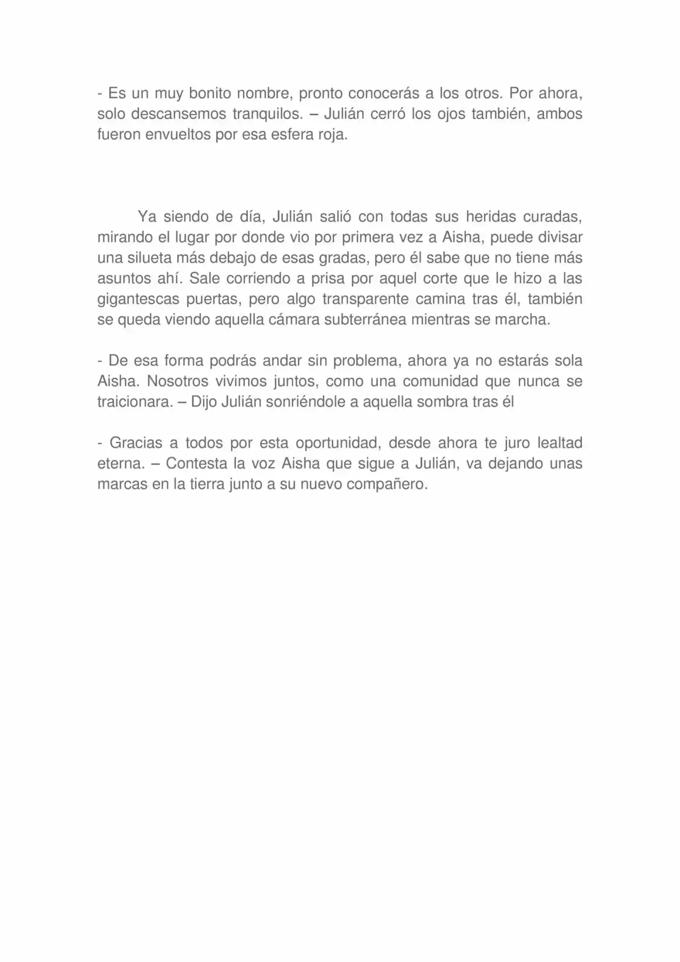 Camino: Hacia Un Cielo Azul (Novela) - Capítulo 24.20 - Página 10 - LectorTMOo