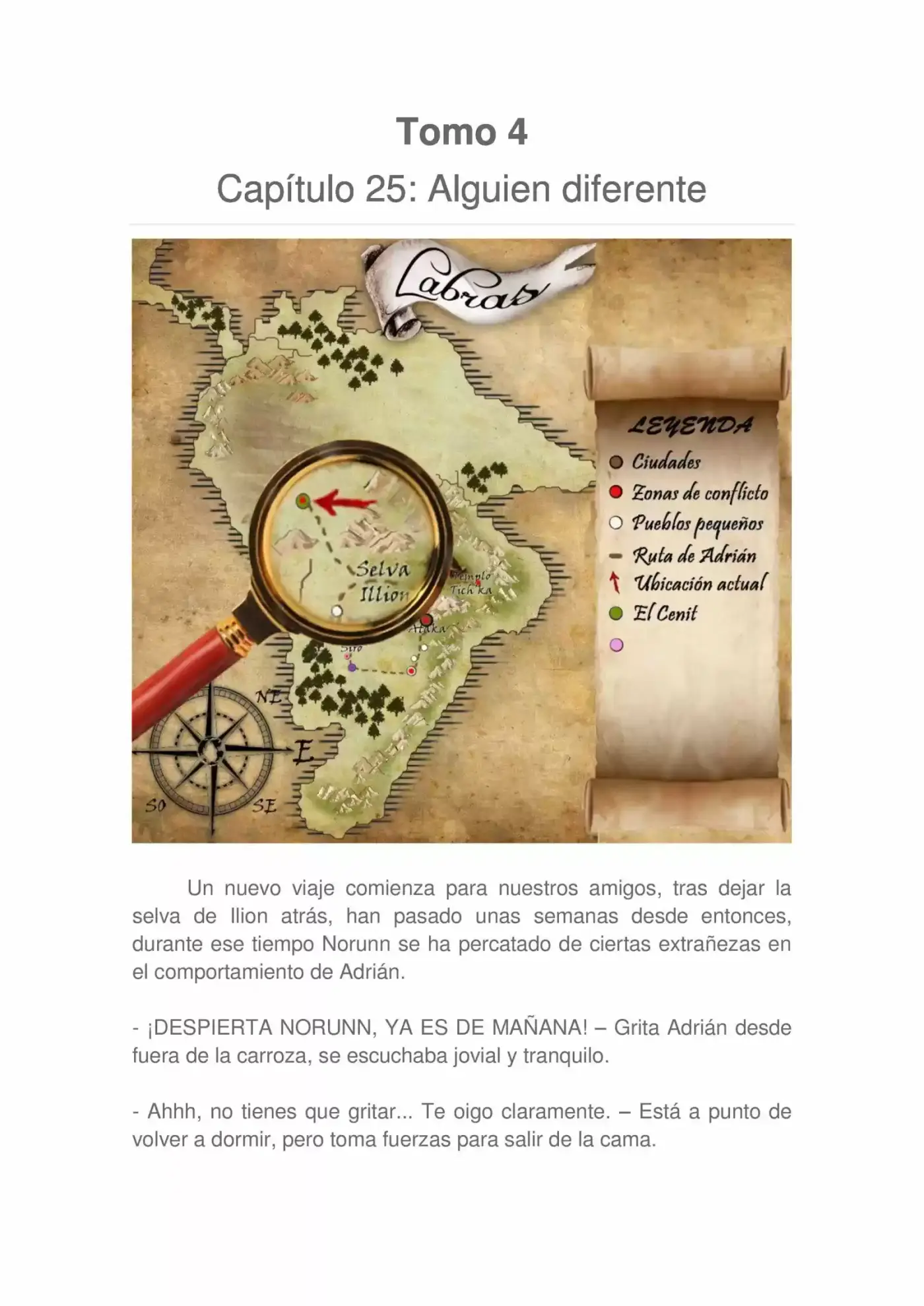 Camino: Hacia Un Cielo Azul (Novela) - Capítulo 25 - Página 2 - LectorTMOo