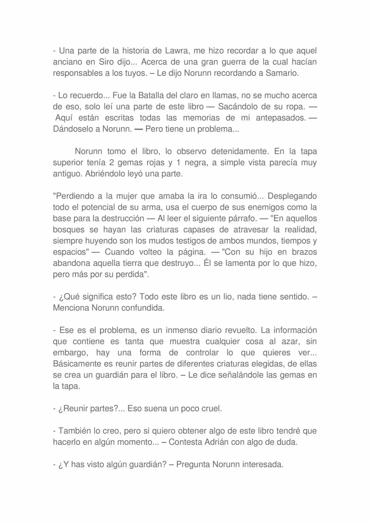 Camino: Hacia Un Cielo Azul (Novela) - Capítulo 25 - Página 7 - LectorTMOo