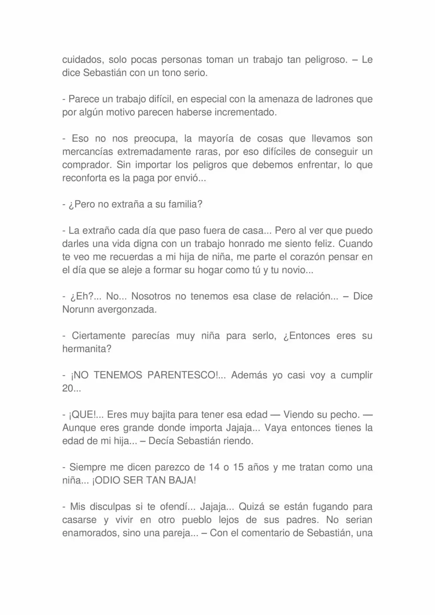 Camino: Hacia Un Cielo Azul (Novela) - Capítulo 26 - Página 5 - LectorTMOo