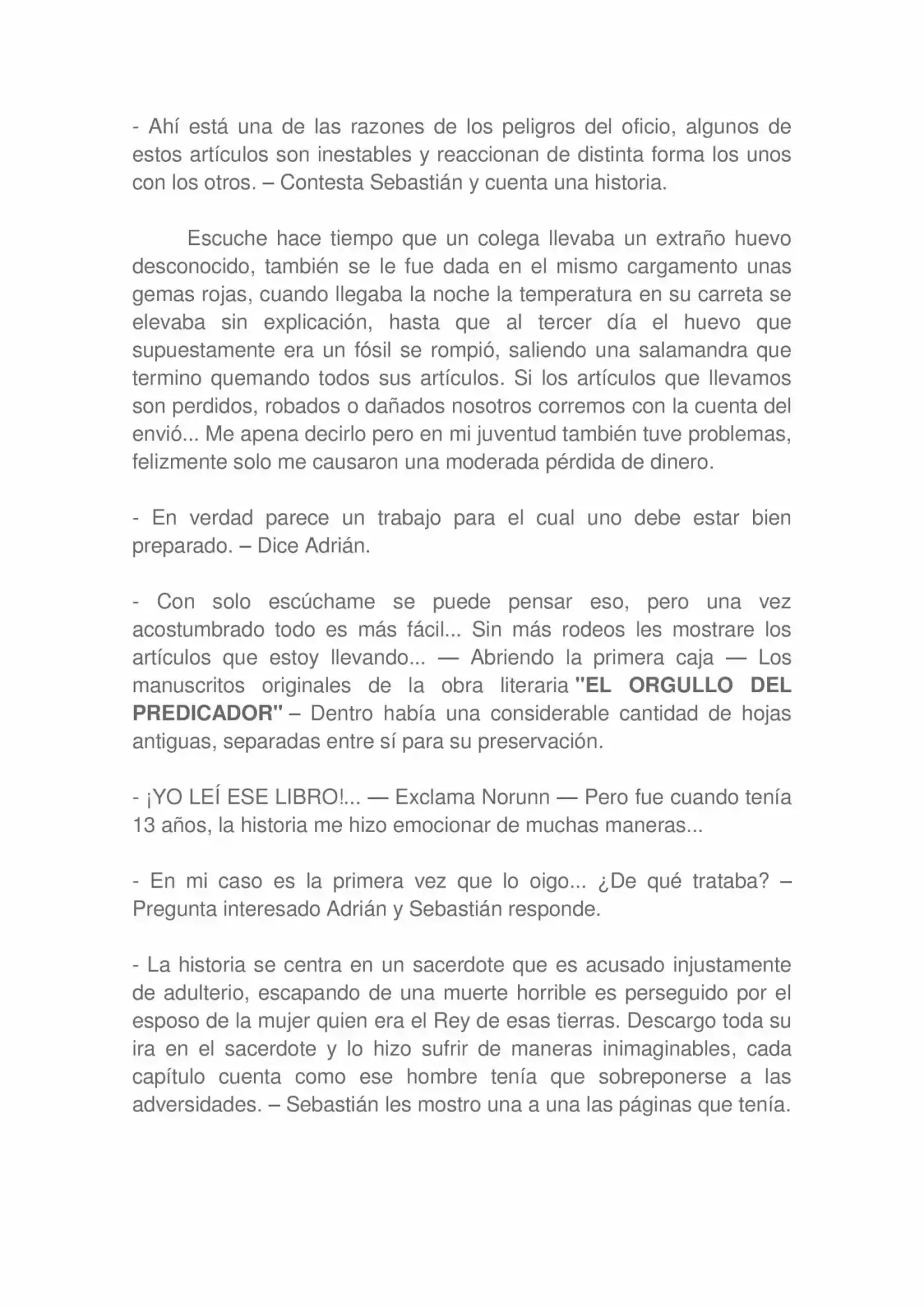 Camino: Hacia Un Cielo Azul (Novela) - Capítulo 26 - Página 10 - LectorTMOo