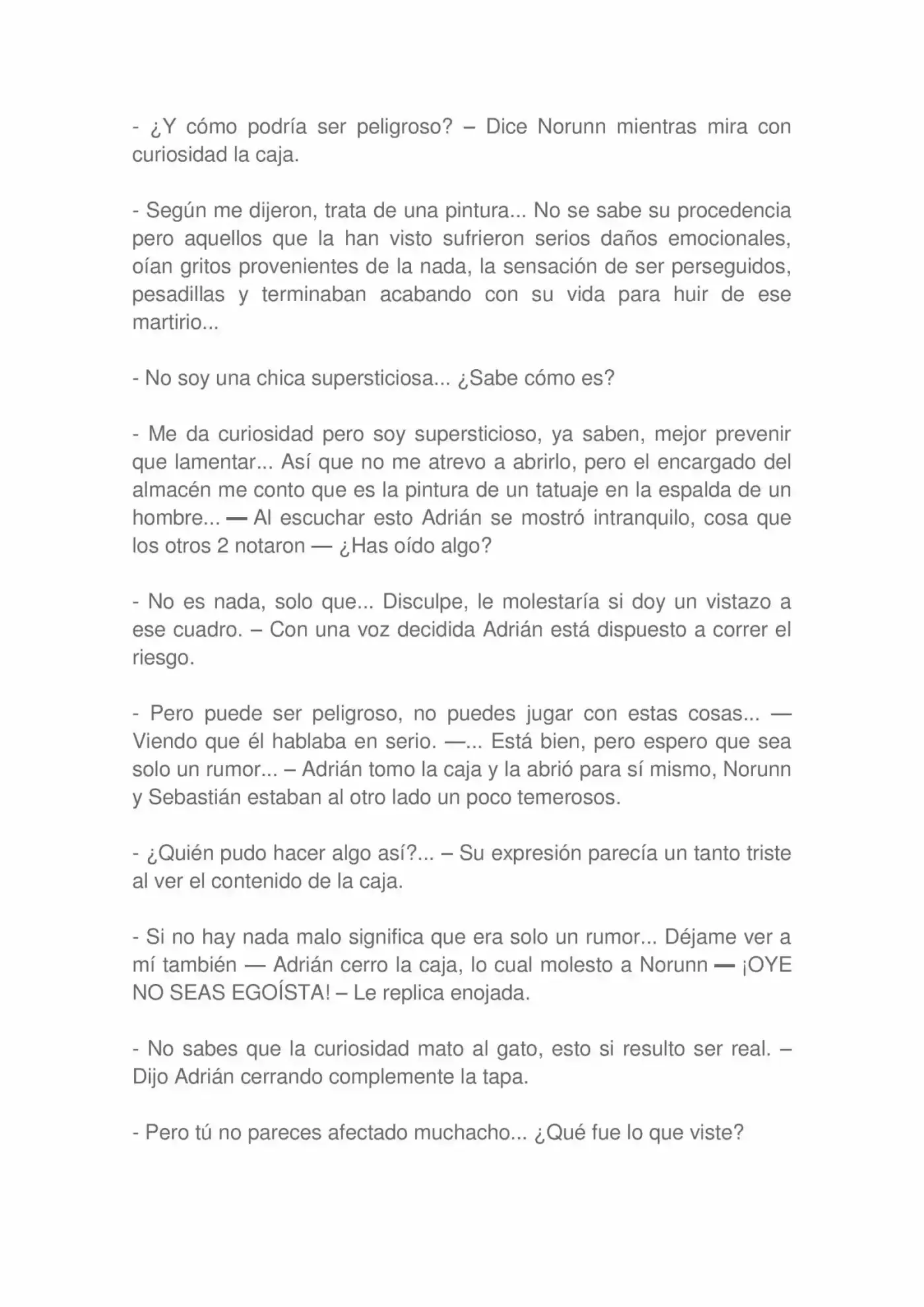 Camino: Hacia Un Cielo Azul (Novela) - Capítulo 26 - Página 12 - LectorTMOo