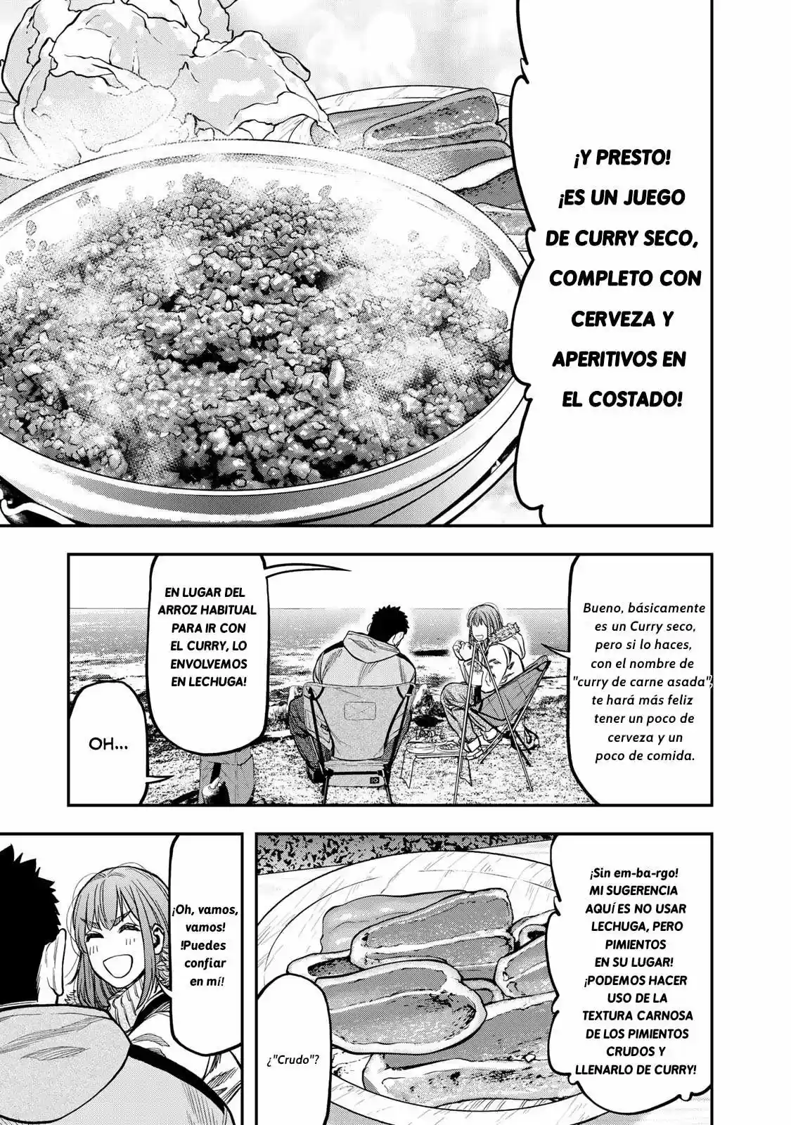Campamento Solo Para Dos - Capítulo 12 - Página 6 - LectorTMOo