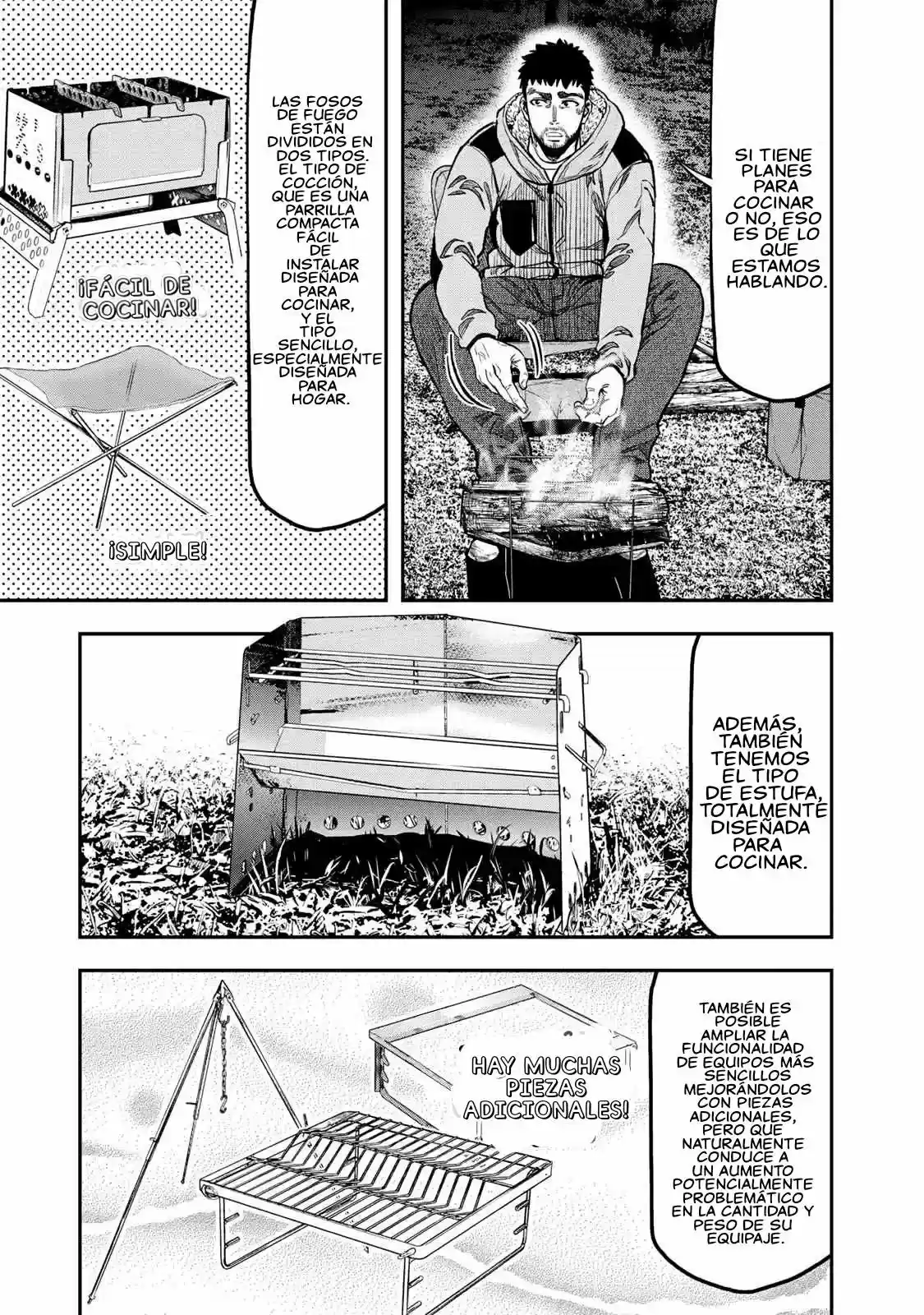 Campamento Solo Para Dos - Capítulo 13 - Página 14 - LectorTMOo