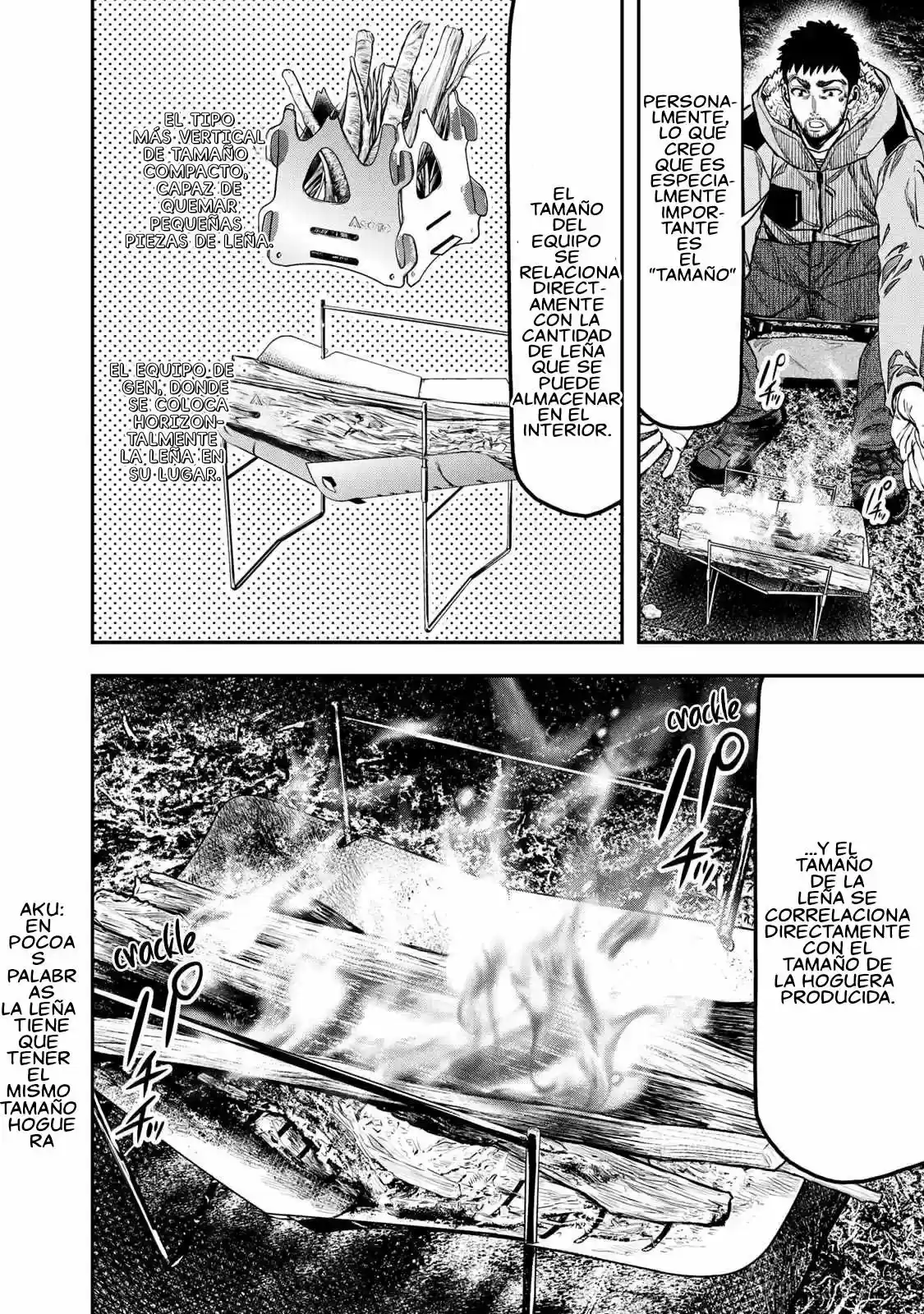 Campamento Solo Para Dos - Capítulo 13 - Página 15 - LectorTMOo