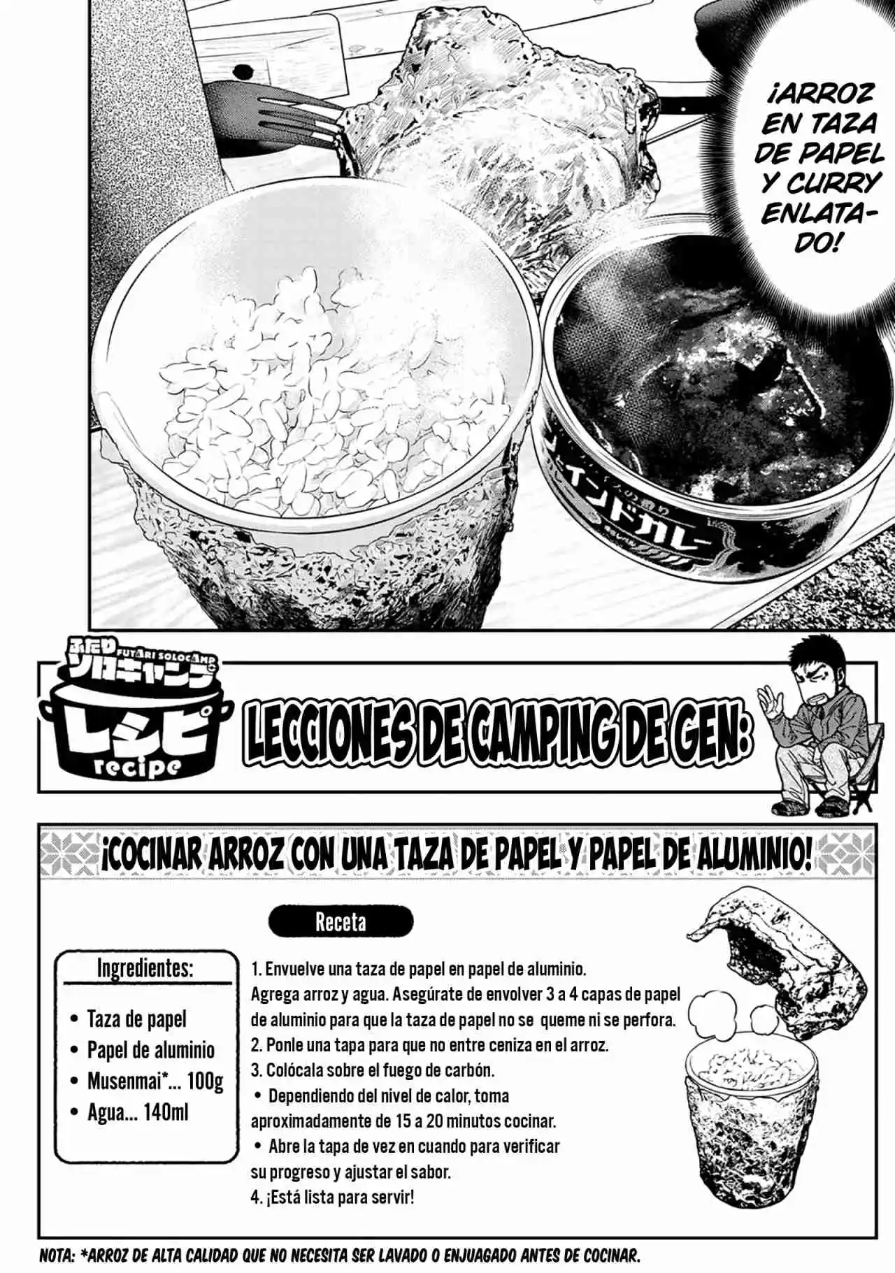 Campamento Solo Para Dos - Capítulo 14 - Página 21 - LectorTMOo