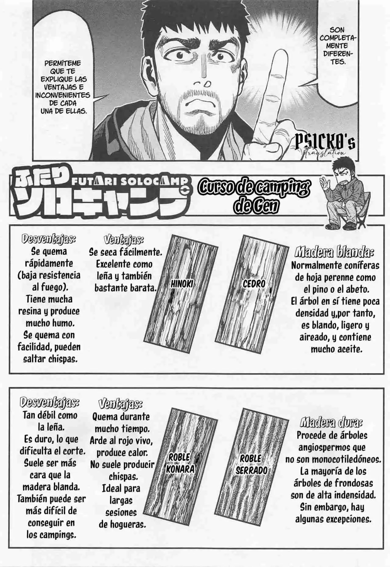 Campamento Solo Para Dos - Capítulo 17 - Página 19 - LectorTMOo