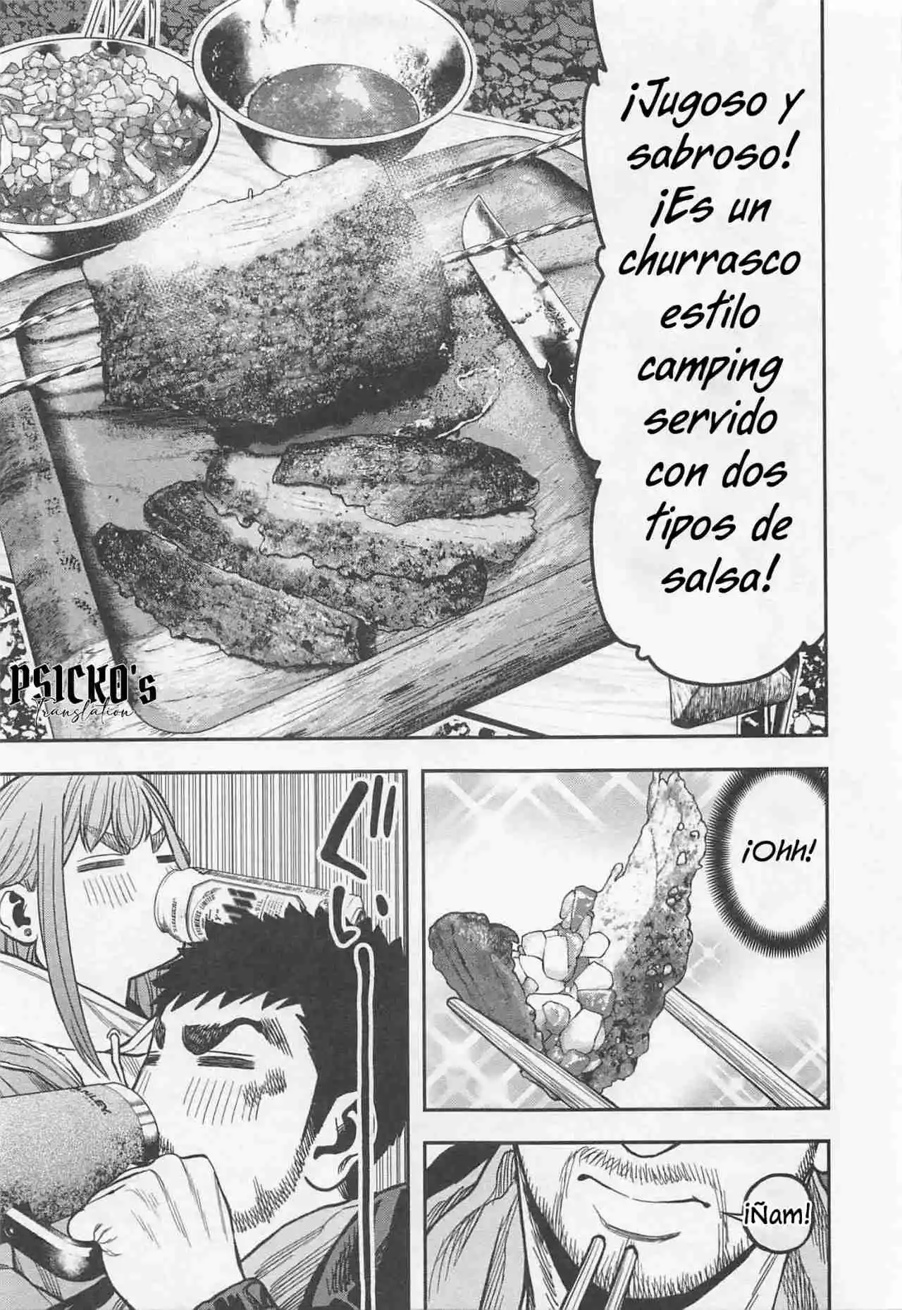 Campamento Solo Para Dos - Capítulo 17 - Página 23 - LectorTMOo
