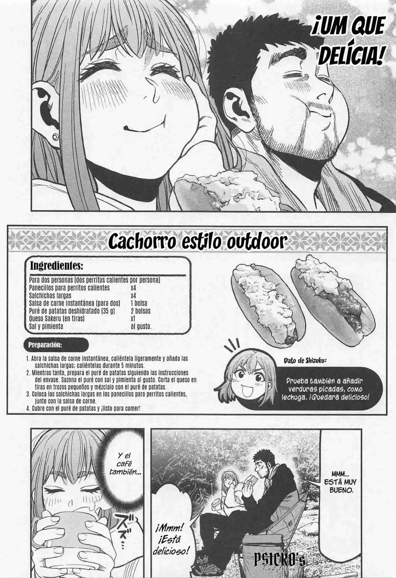 Campamento Solo Para Dos - Capítulo 18 - Página 18 - LectorTMOo
