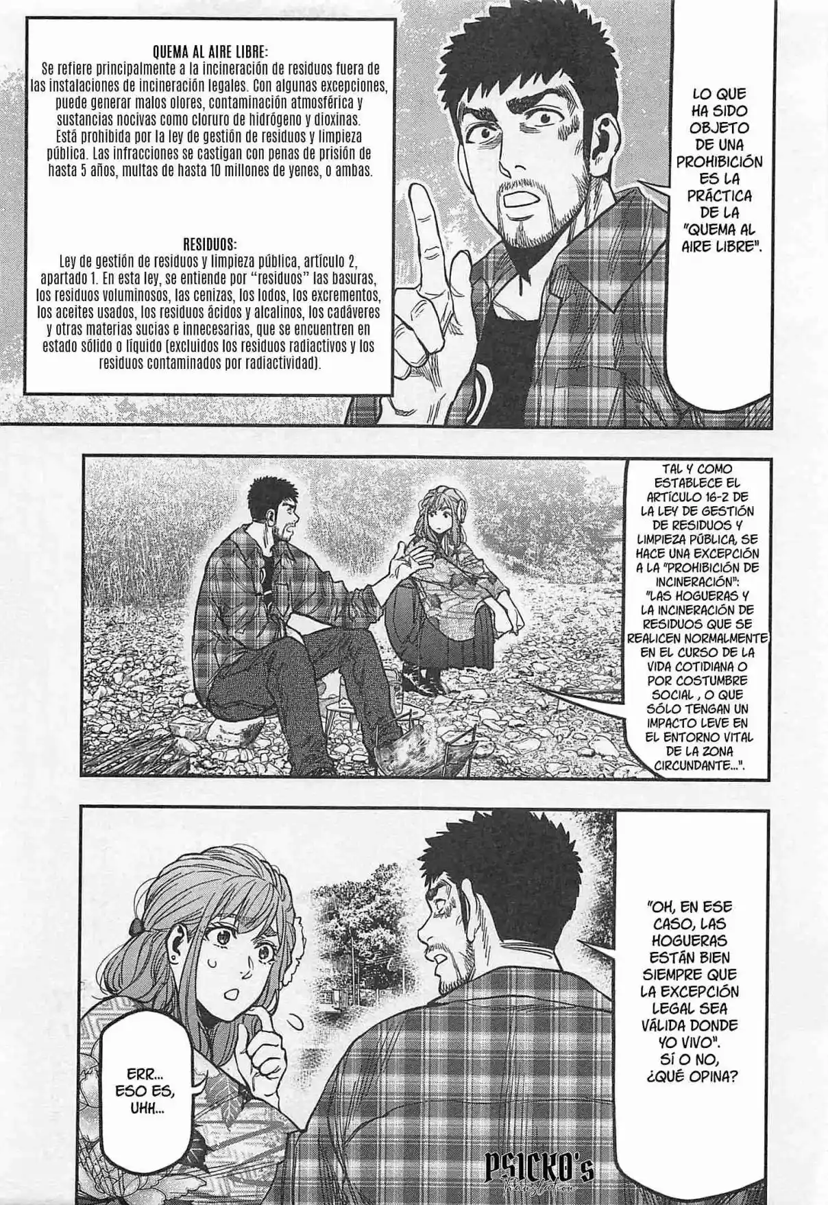 Campamento Solo Para Dos - Capítulo 20 - Página 11 - LectorTMOo
