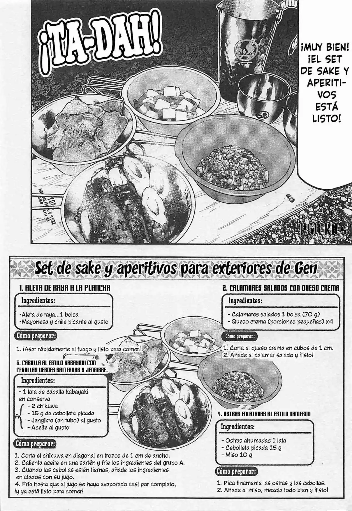 Campamento Solo Para Dos - Capítulo 21 - Página 6 - LectorTMOo