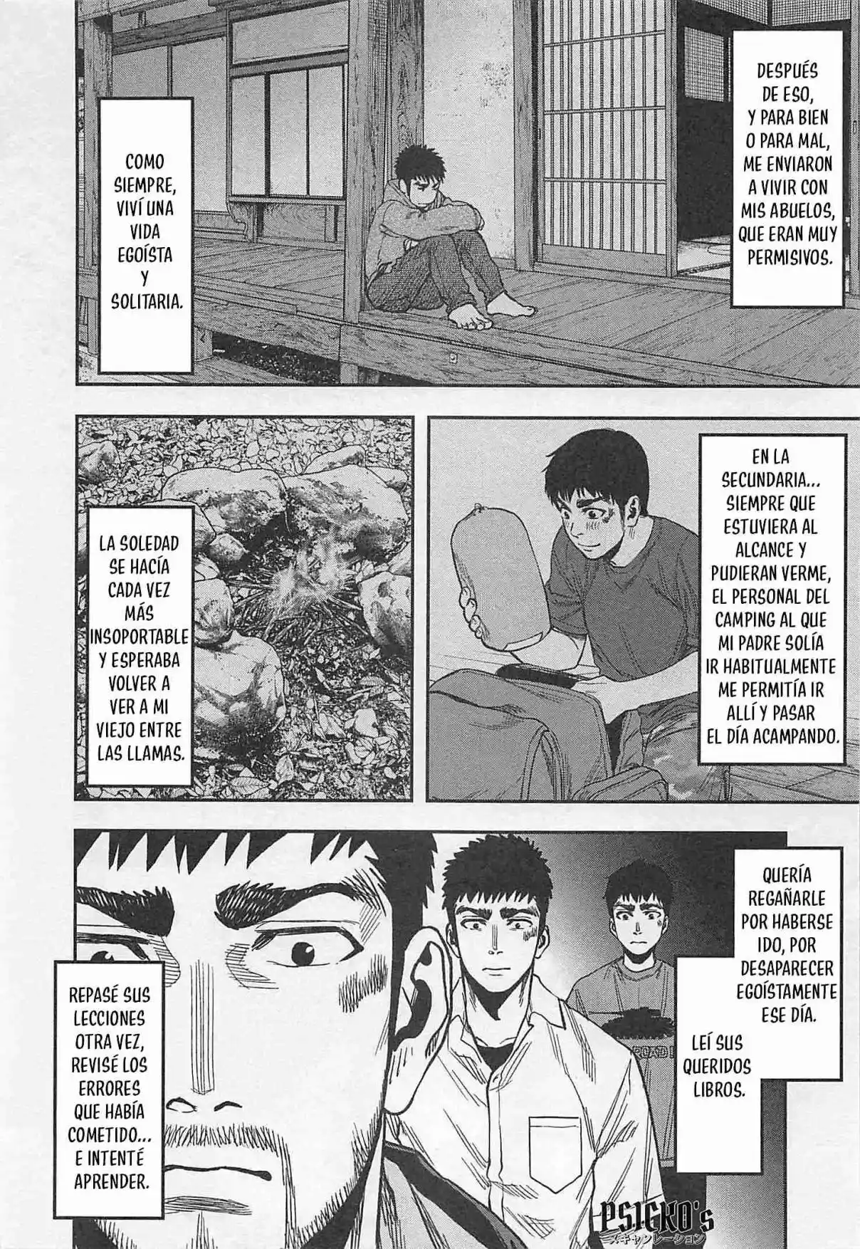 Campamento Solo Para Dos - Capítulo 21 - Página 16 - LectorTMOo