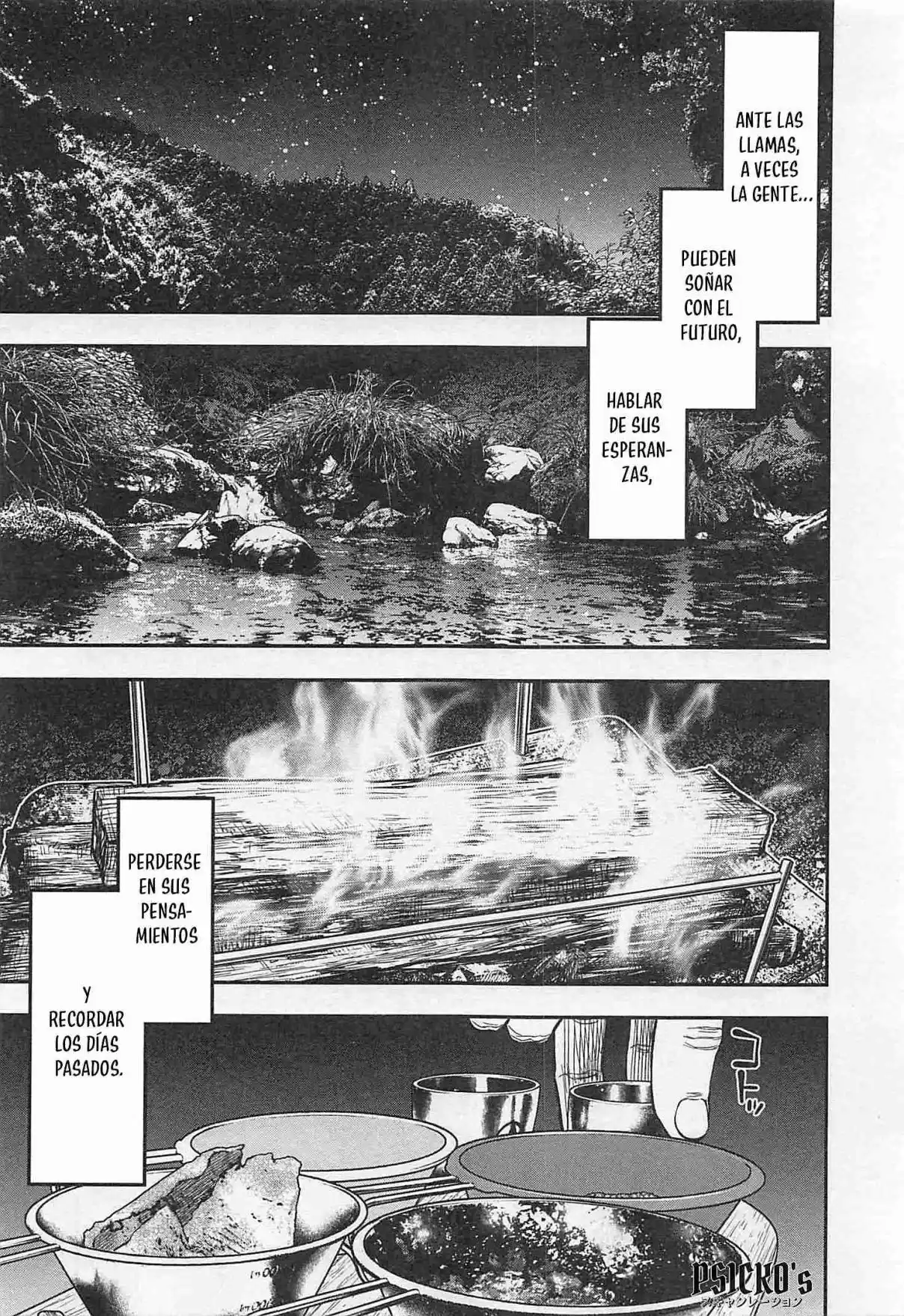 Campamento Solo Para Dos - Capítulo 21 - Página 19 - LectorTMOo