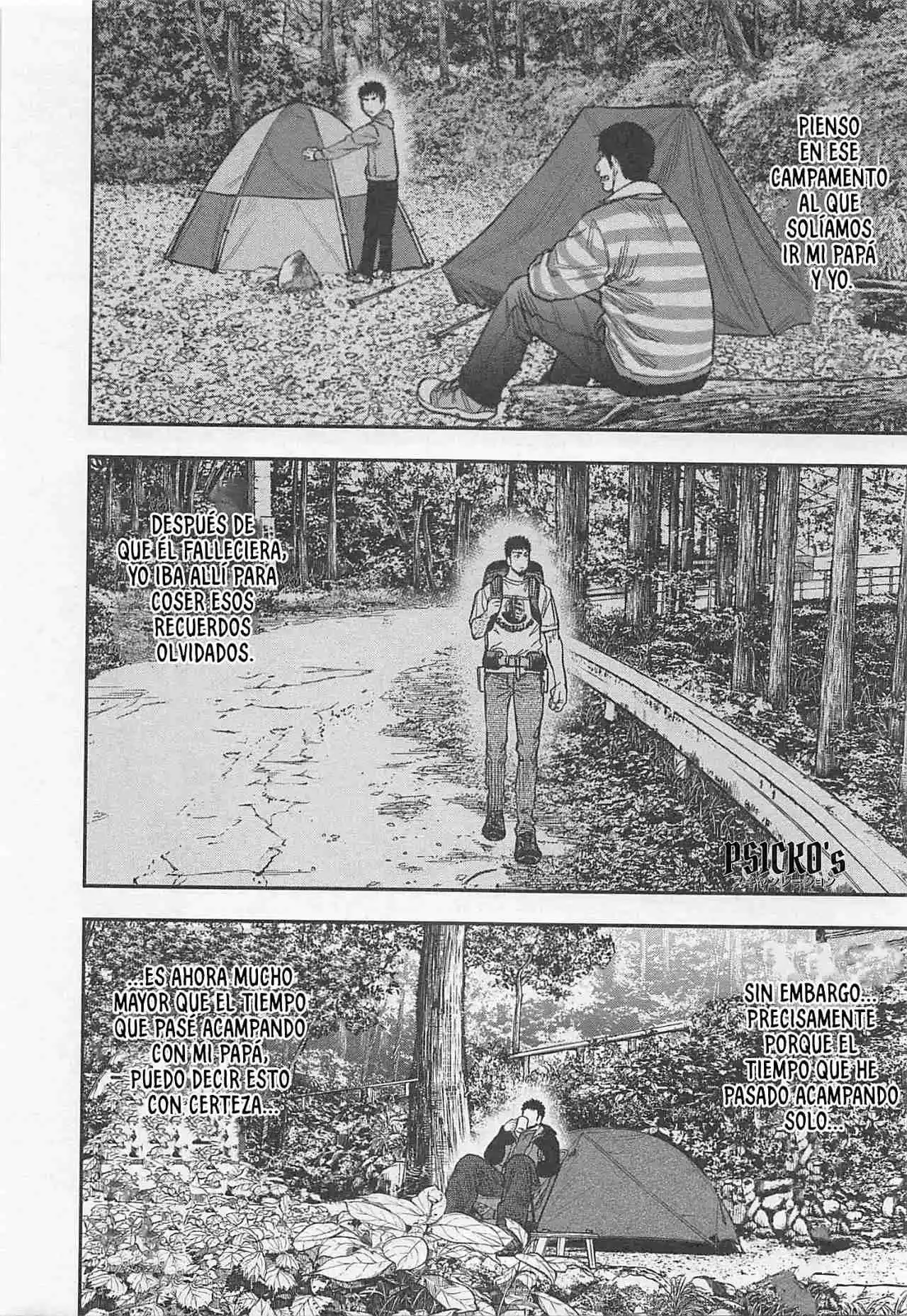 Campamento Solo Para Dos - Capítulo 22 - Página 18 - LectorTMOo