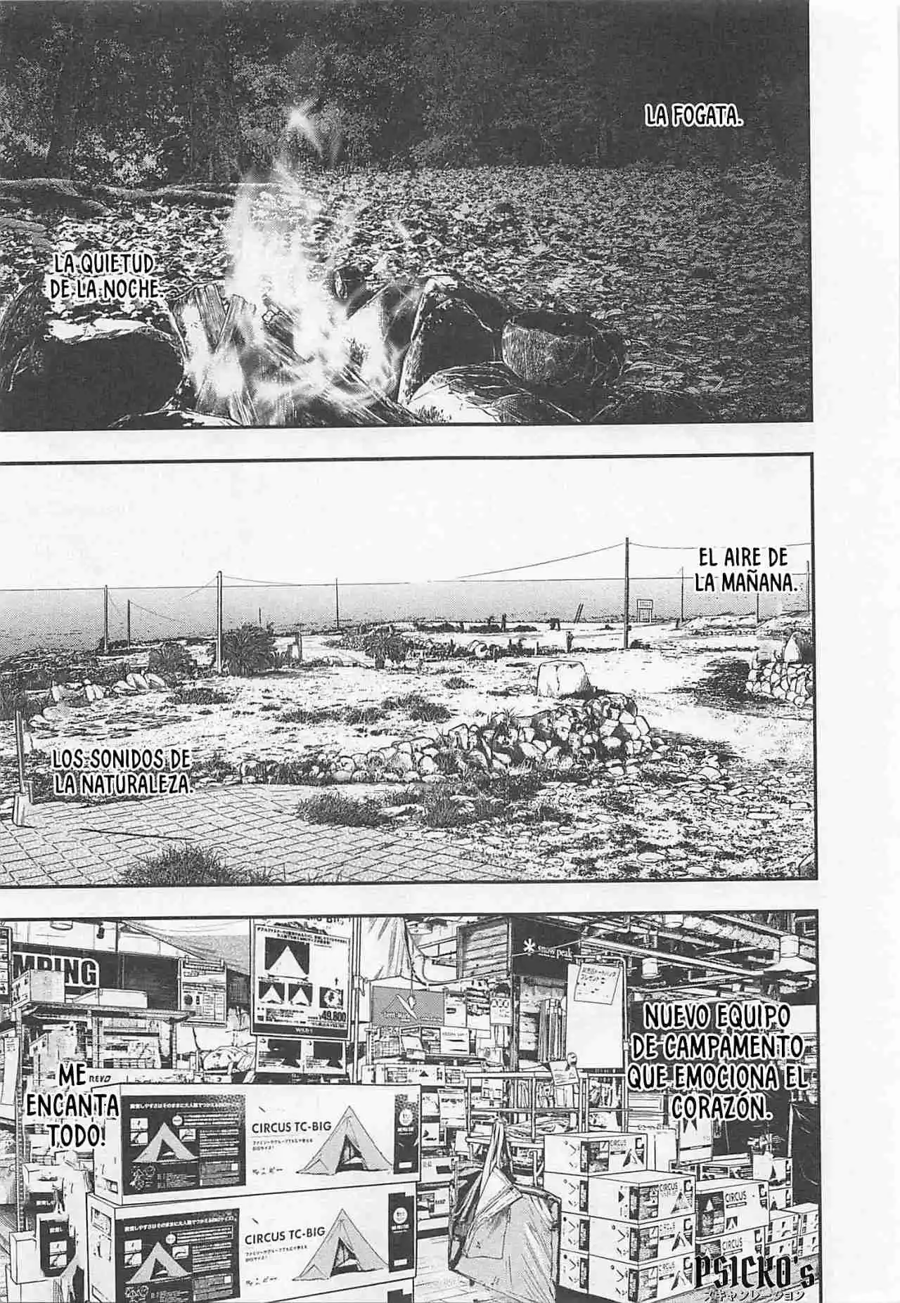 Campamento Solo Para Dos - Capítulo 22 - Página 19 - LectorTMOo