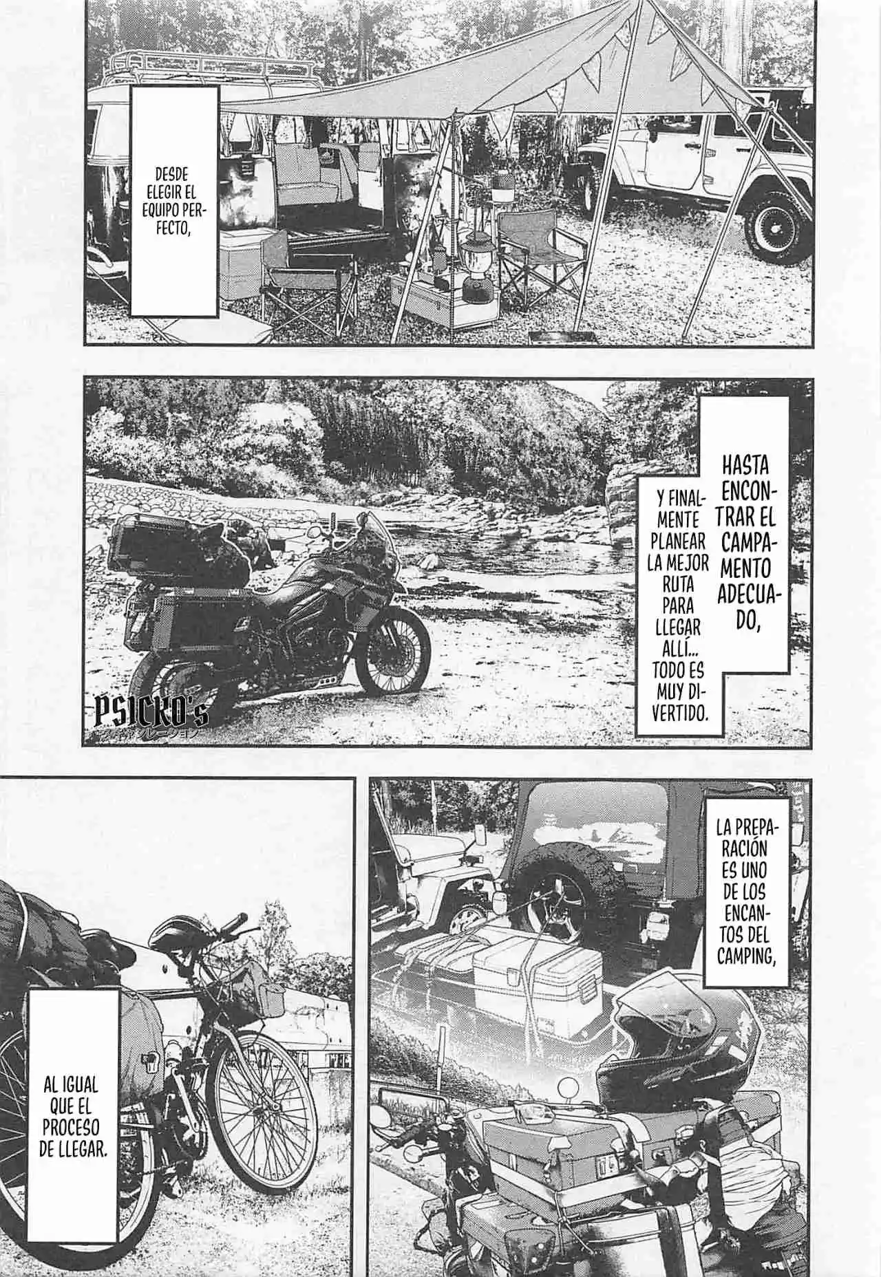 Campamento Solo Para Dos - Capítulo 23 - Página 7 - LectorTMOo