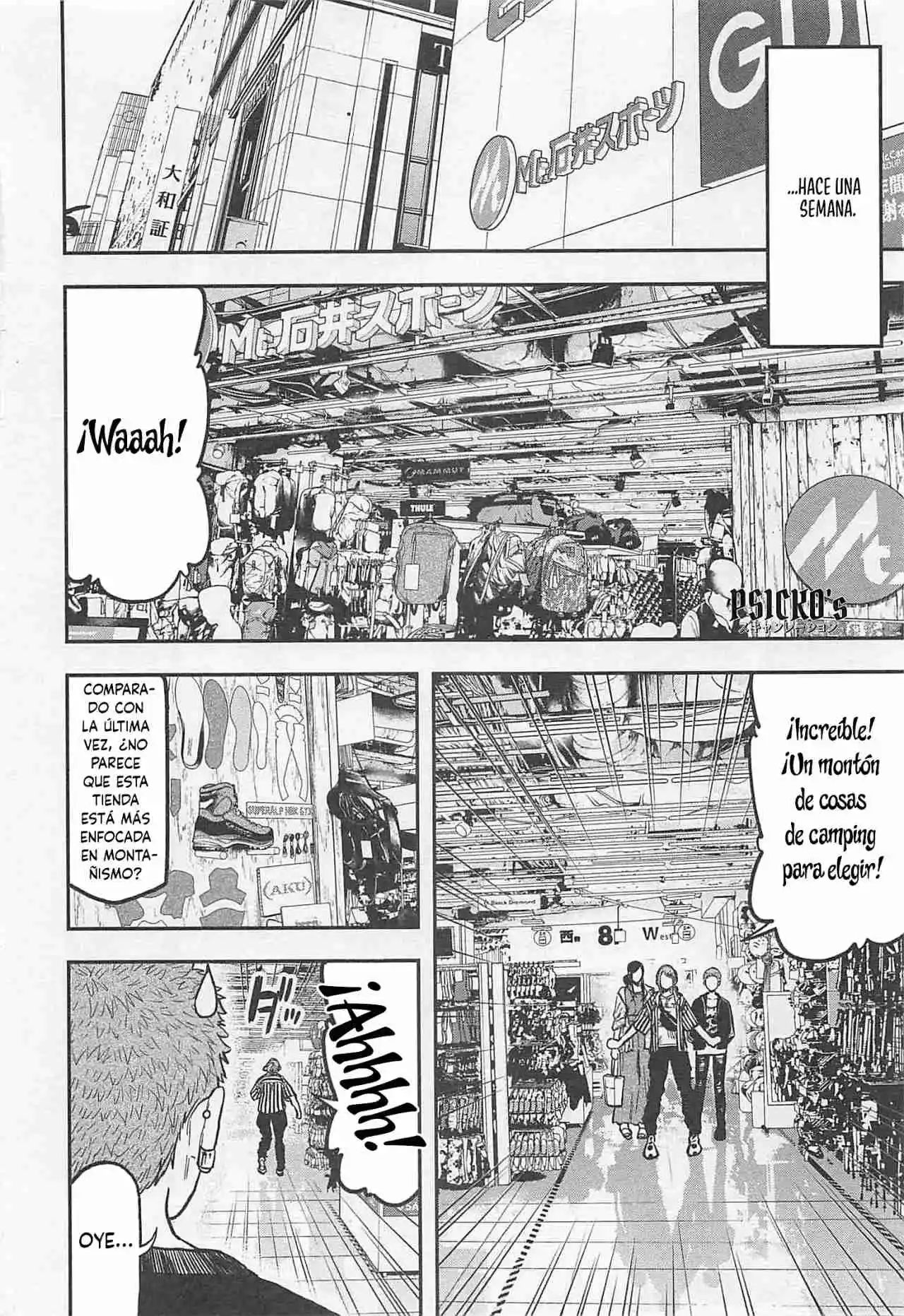 Campamento Solo Para Dos - Capítulo 23 - Página 12 - LectorTMOo