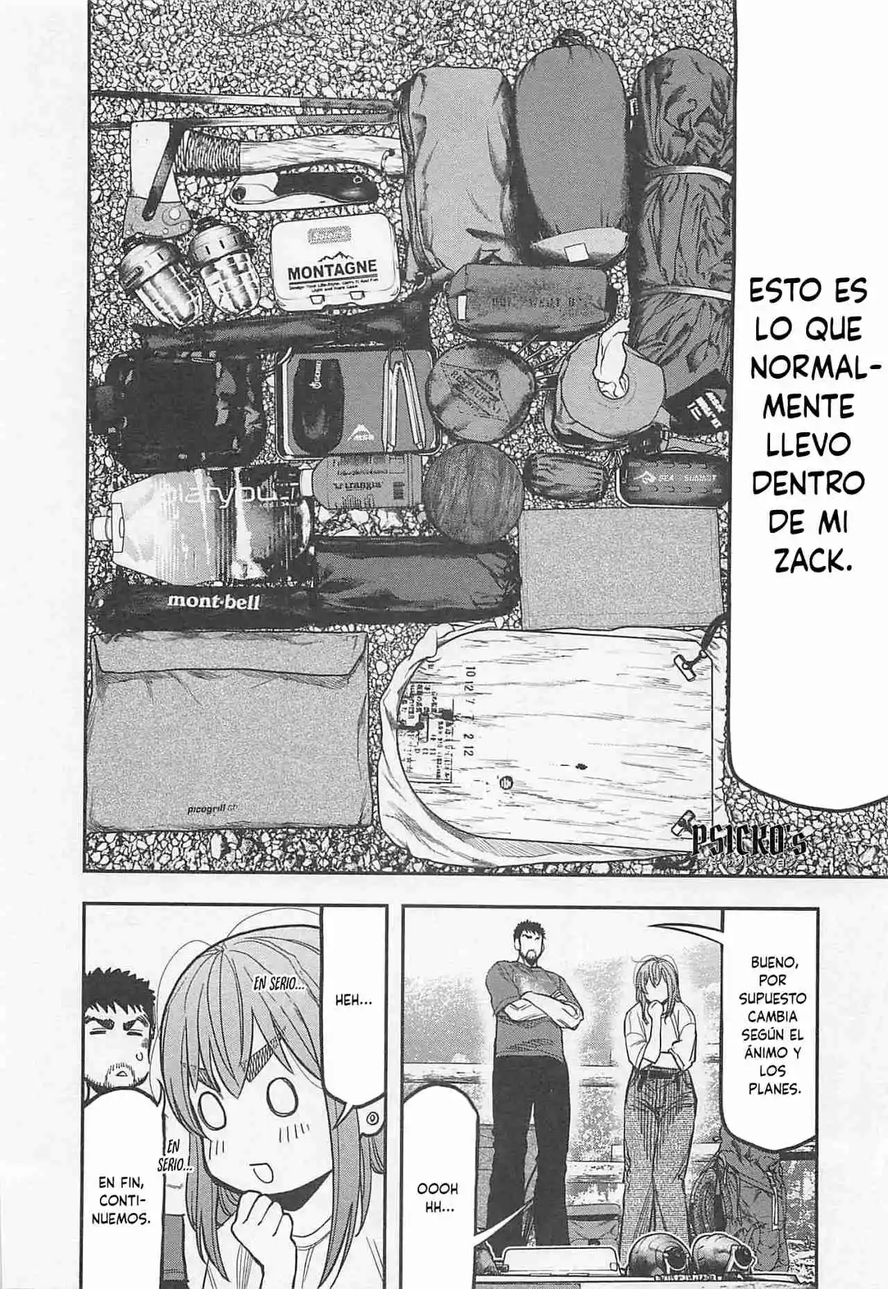 Campamento Solo Para Dos - Capítulo 24 - Página 10 - LectorTMOo
