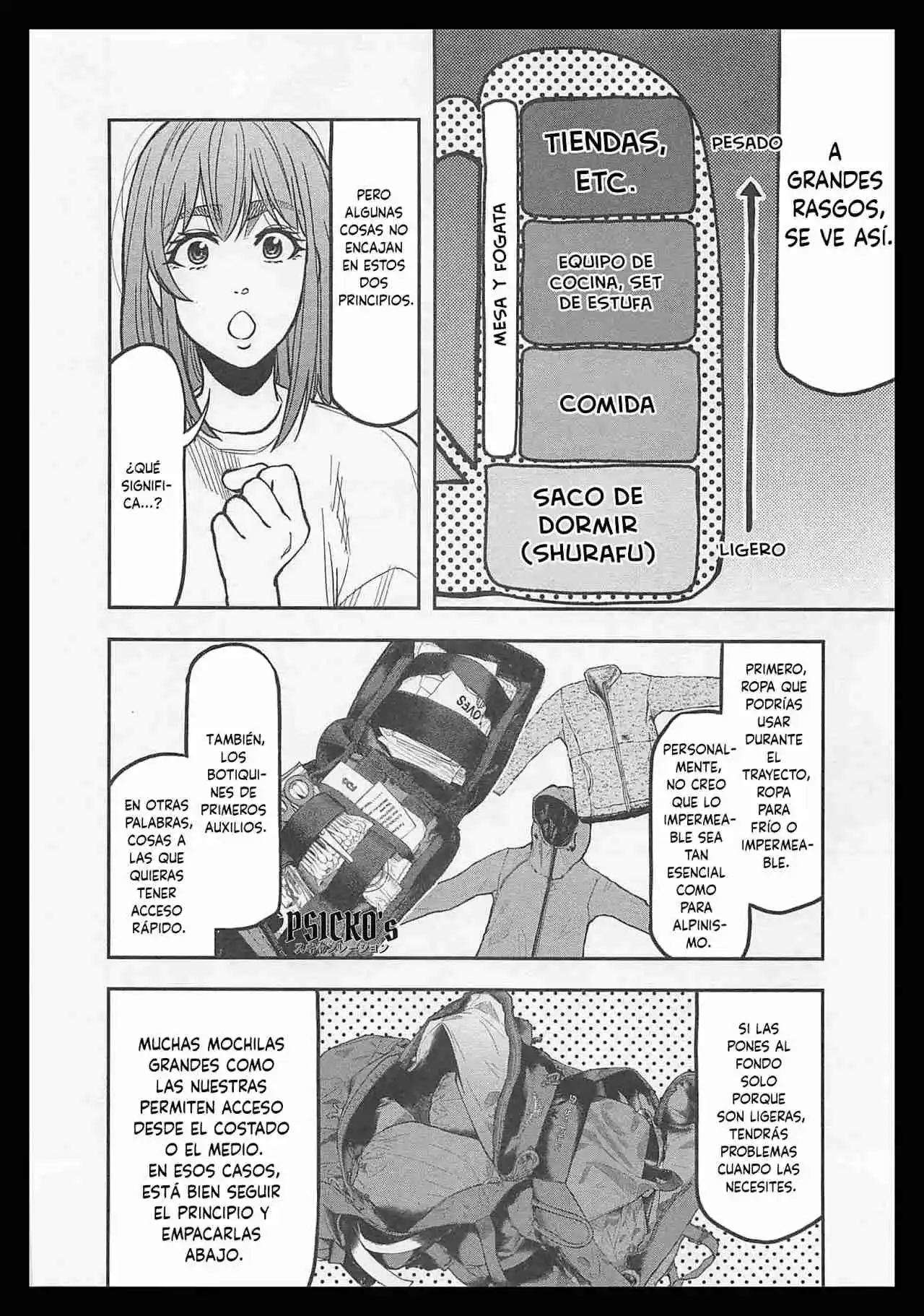 Campamento Solo Para Dos - Capítulo 24 - Página 14 - LectorTMOo