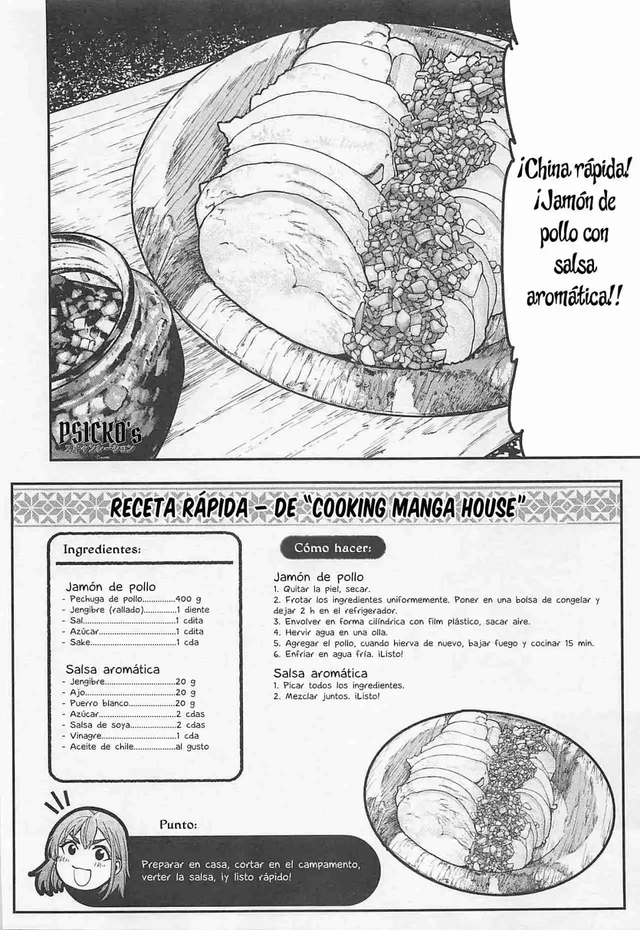 Campamento Solo Para Dos - Capítulo 24 - Página 22 - LectorTMOo