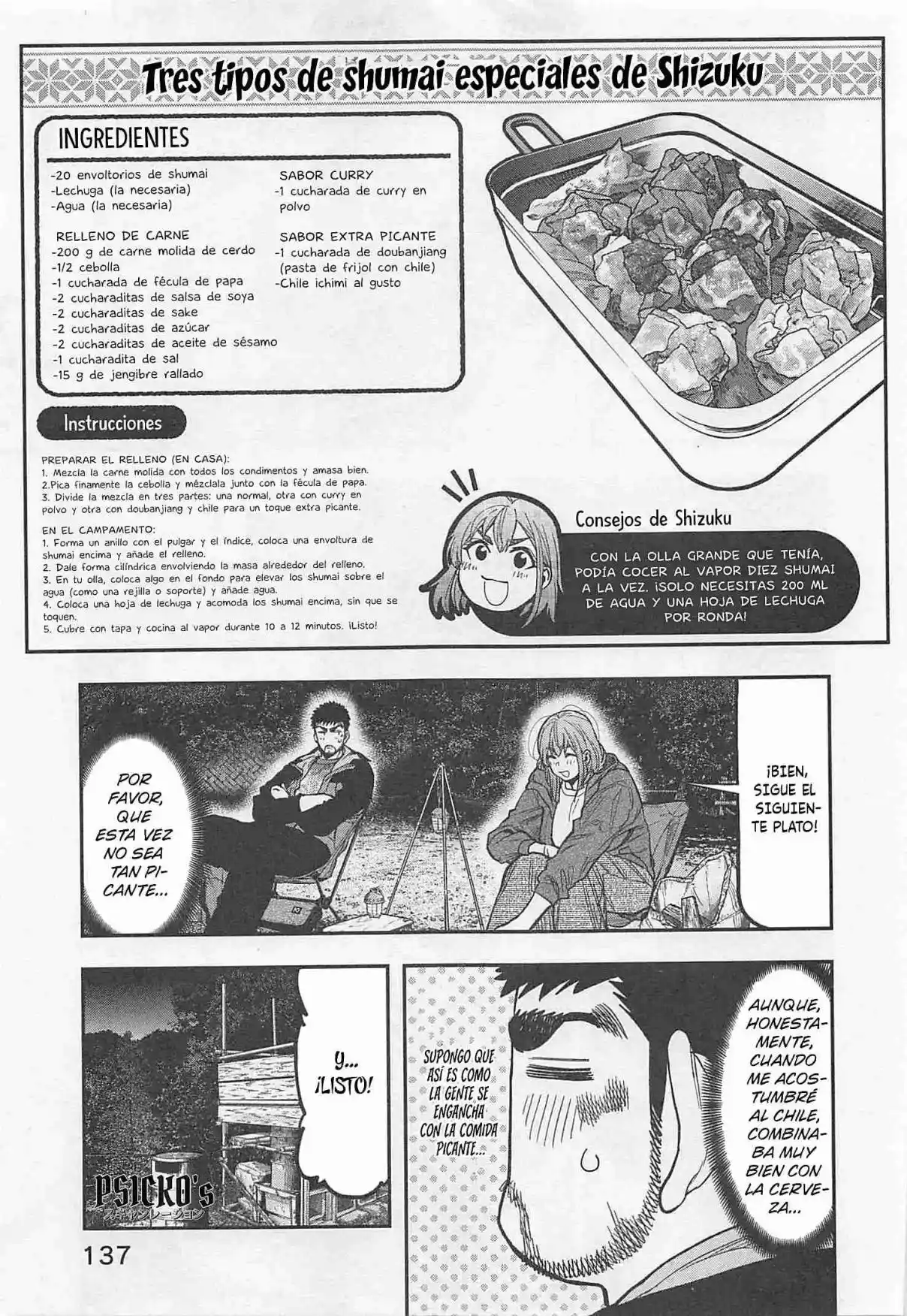 Campamento Solo Para Dos - Capítulo 25 - Página 9 - LectorTMOo