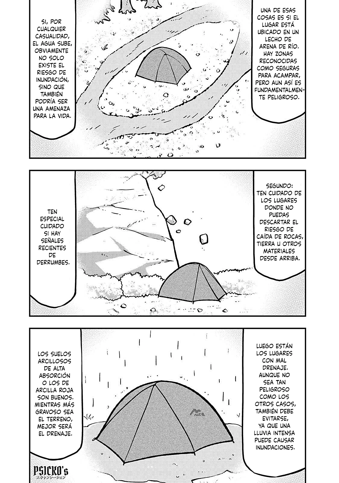 Campamento Solo Para Dos - Capítulo 28 - Página 9 - LectorTMOo