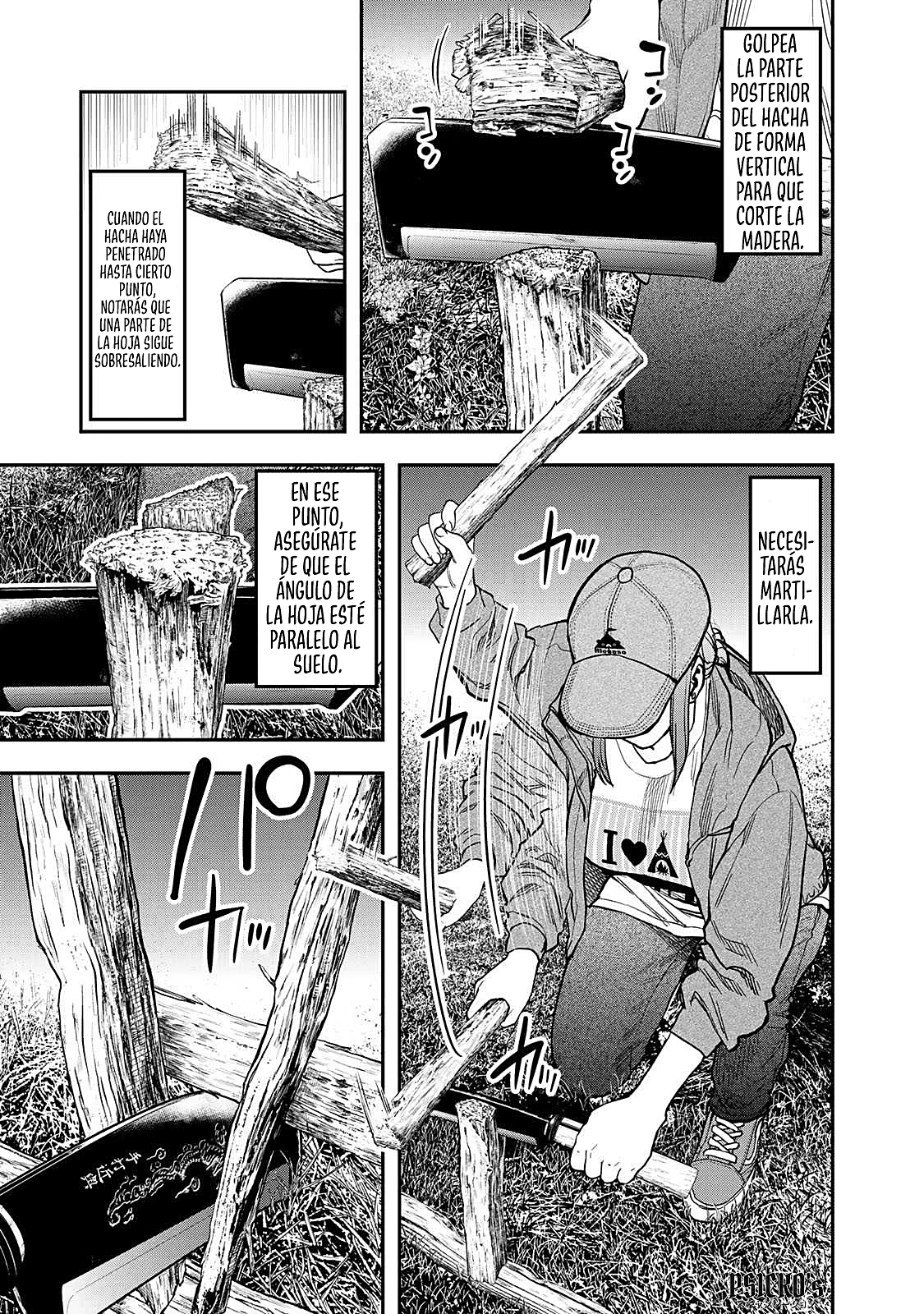 Campamento Solo Para Dos - Capítulo 28 - Página 15 - LectorTMOo