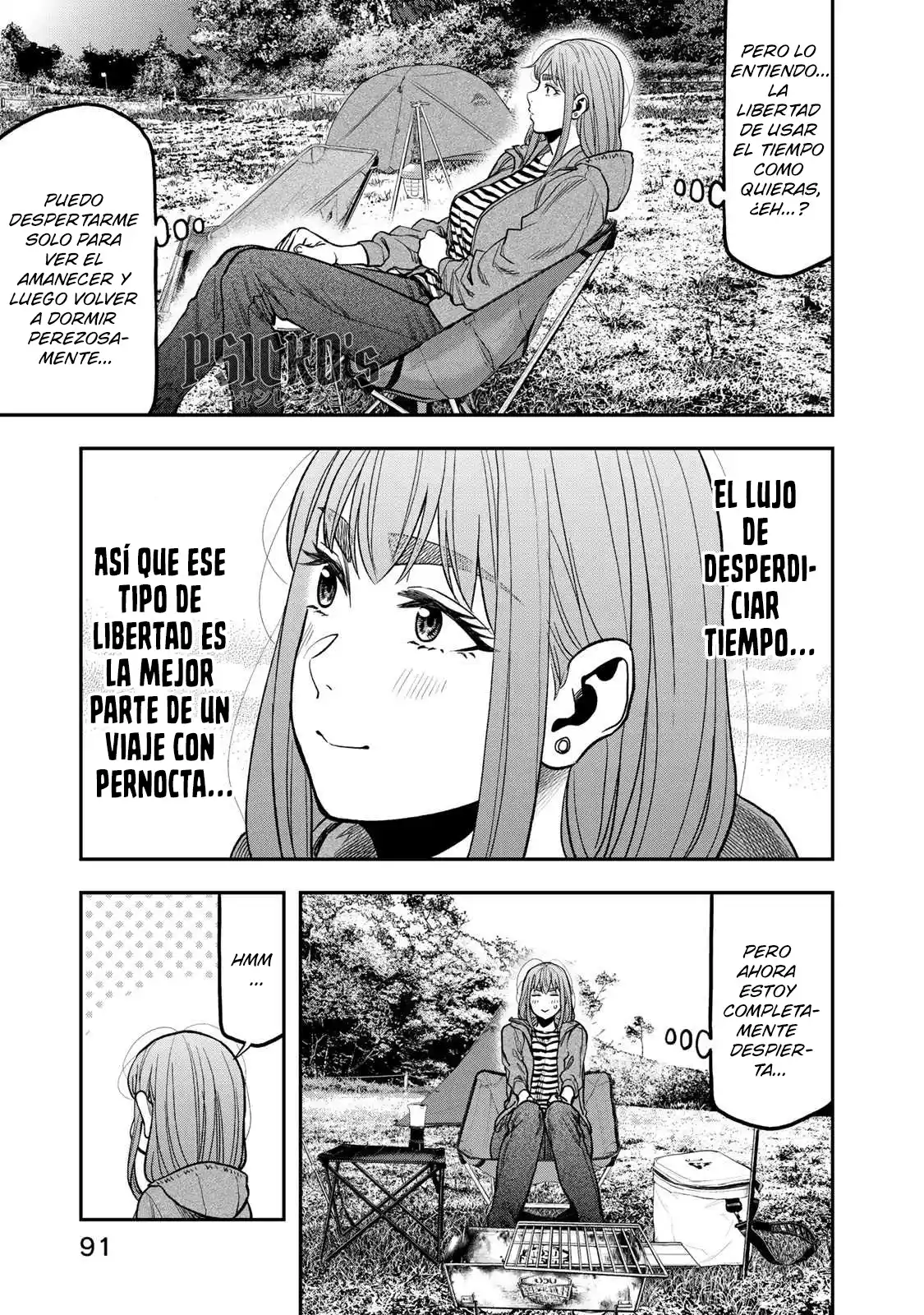Campamento Solo Para Dos - Capítulo 29 - Página 18 - LectorTMOo