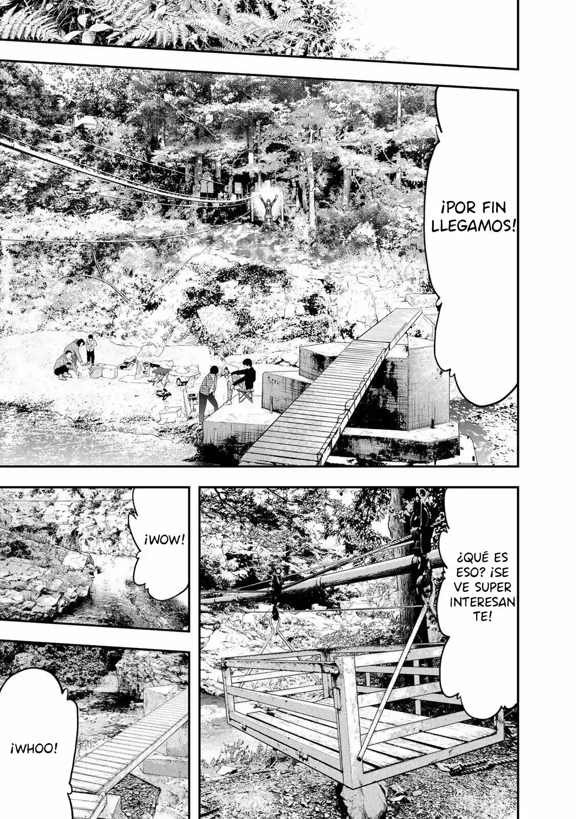 Campamento Solo Para Dos - Capítulo 3 - Página 17 - LectorTMOo