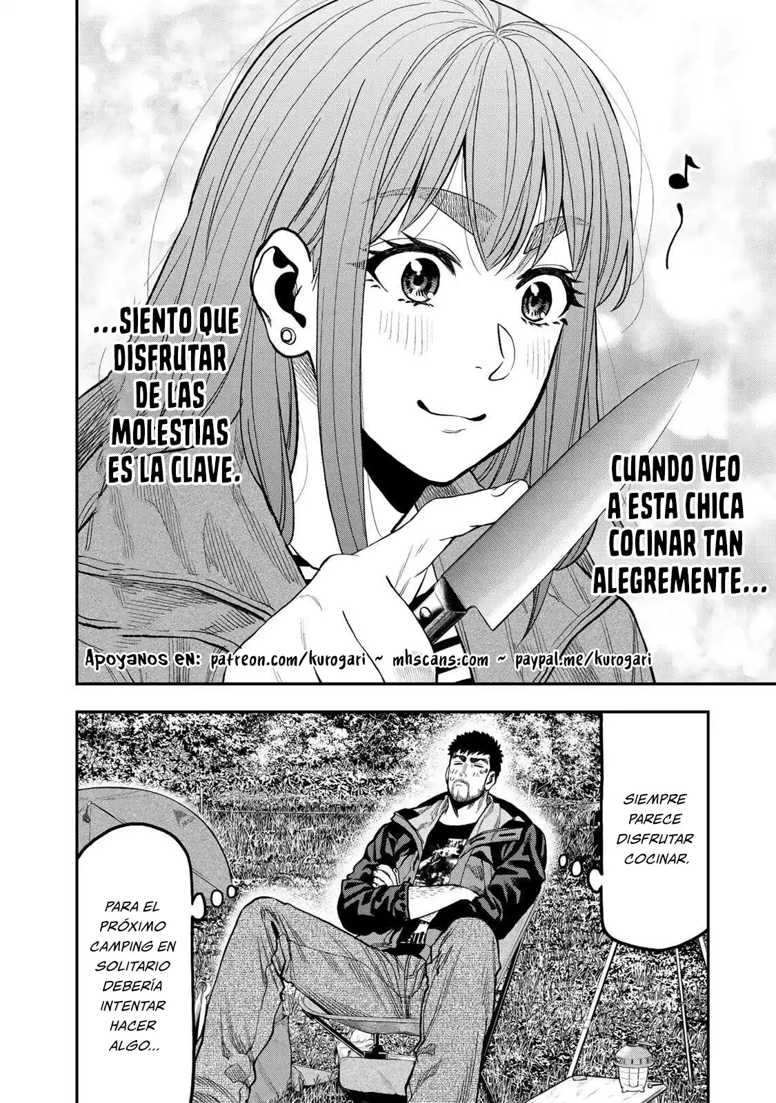 Campamento Solo Para Dos - Capítulo 30 - Página 6 - LectorTMOo