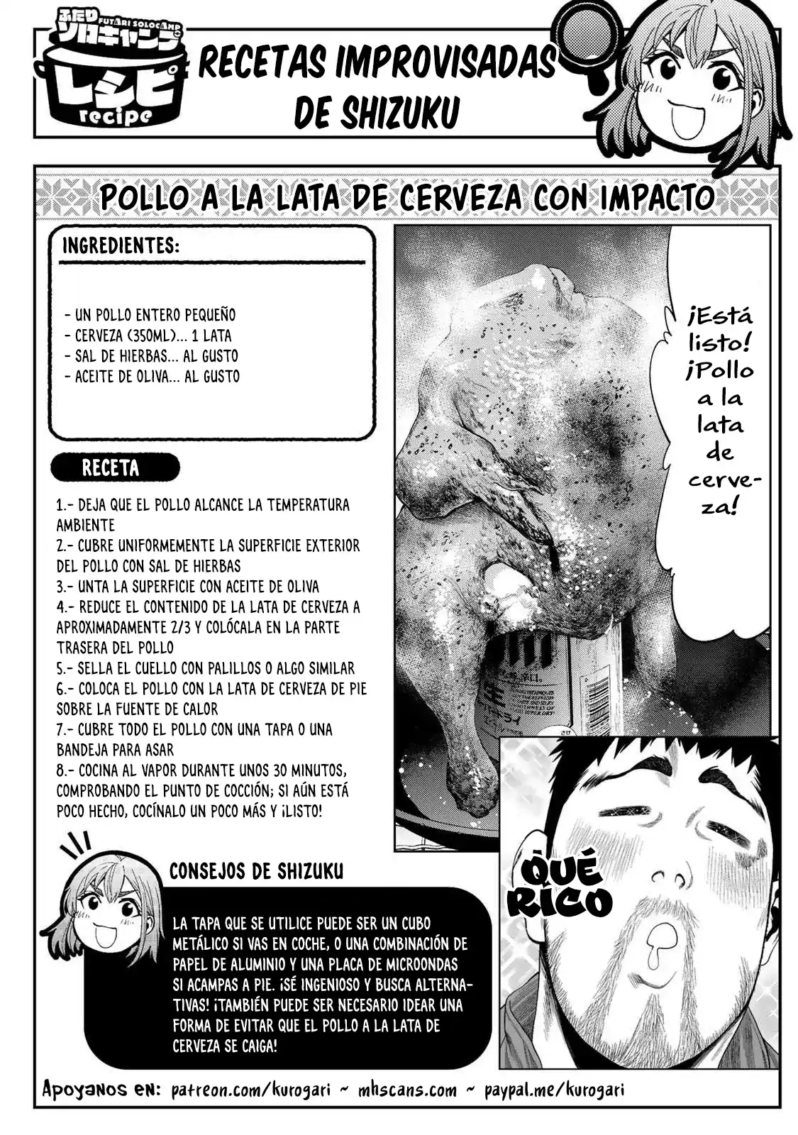 Campamento Solo Para Dos - Capítulo 30 - Página 22 - LectorTMOo