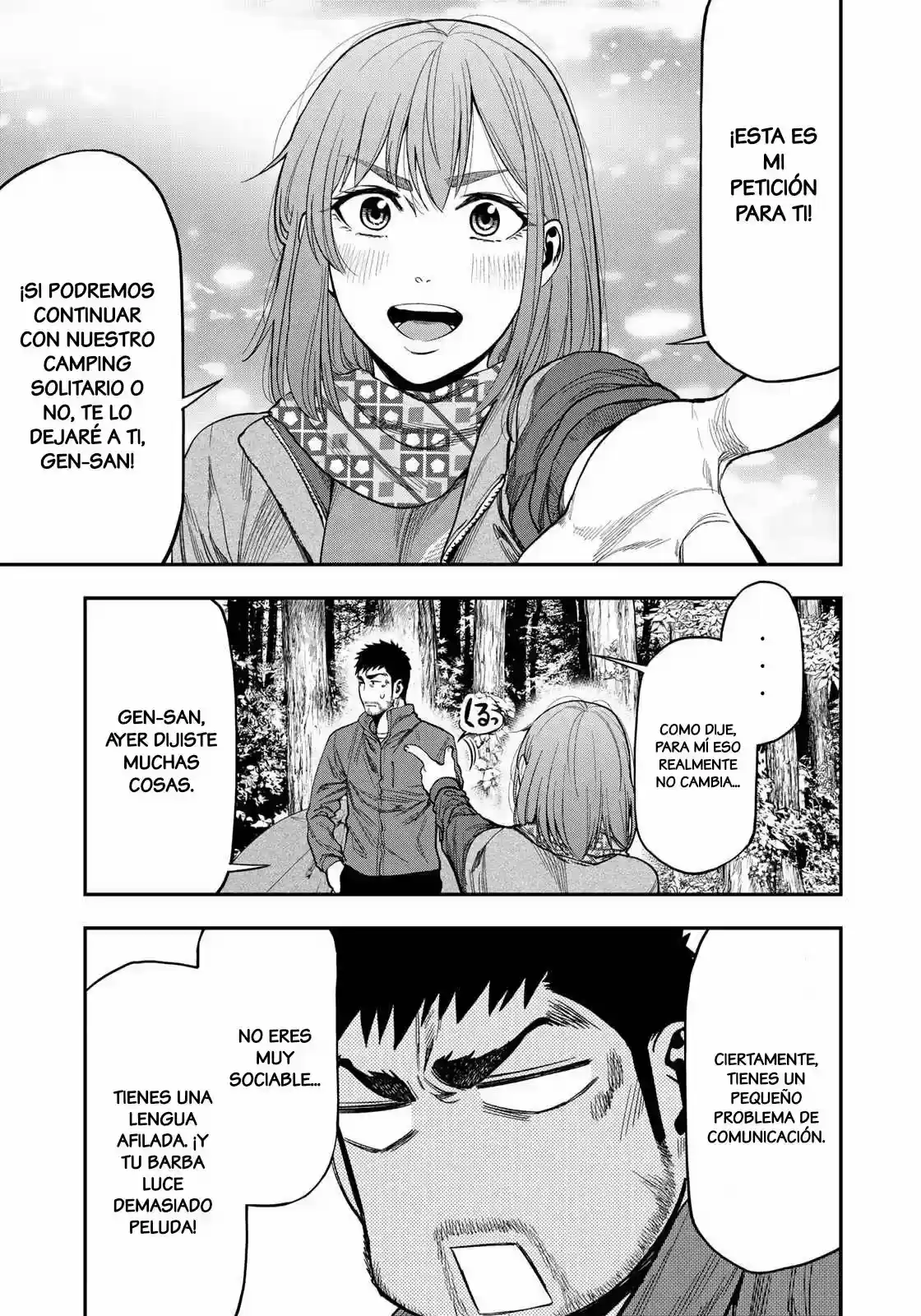 Campamento Solo Para Dos - Capítulo 5 - Página 23 - LectorTMOo
