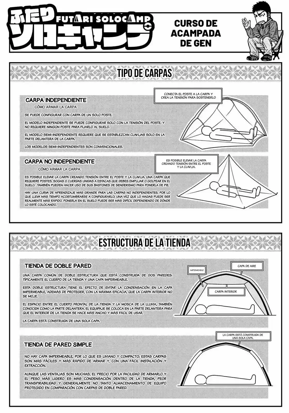 Campamento Solo Para Dos - Capítulo 7 - Página 13 - LectorTMOo
