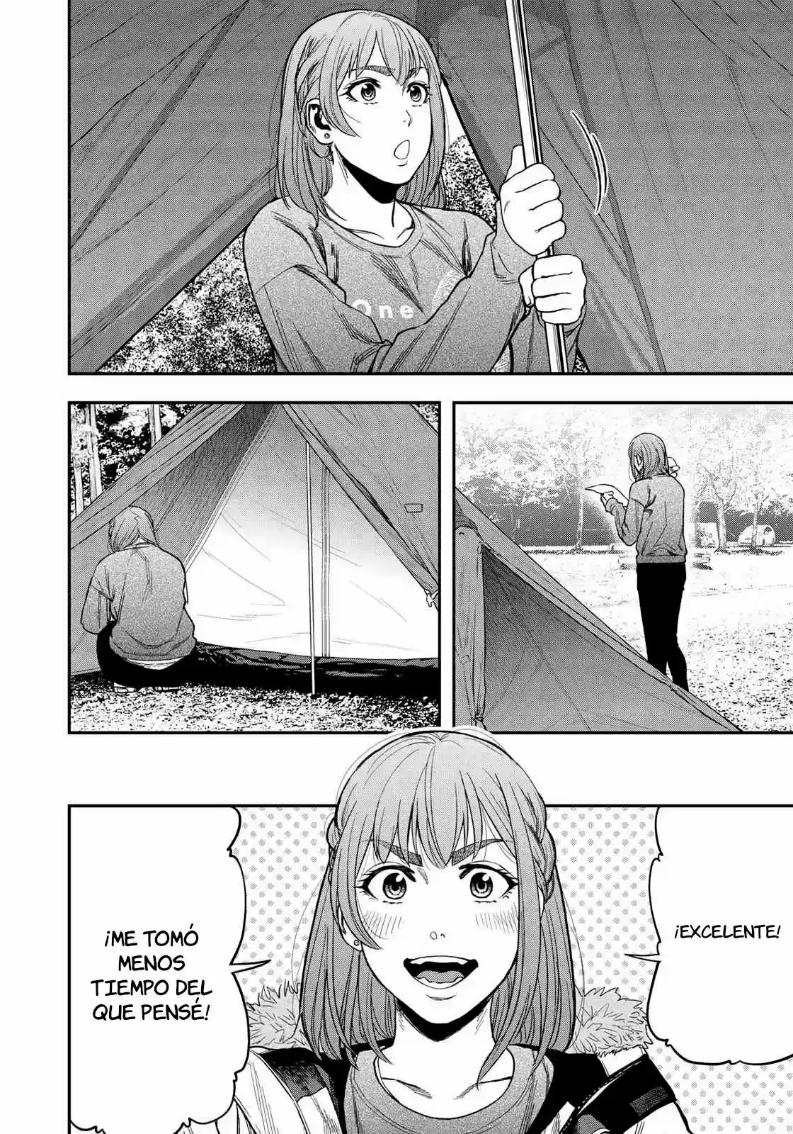 Campamento Solo Para Dos - Capítulo 8 - Página 11 - LectorTMOo