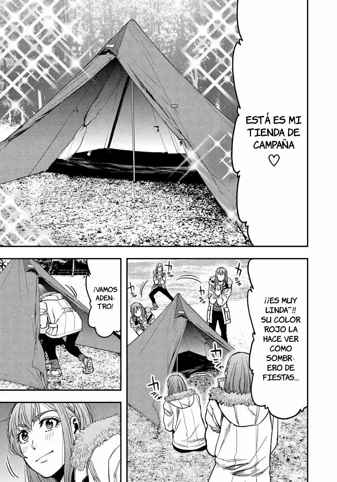 Campamento Solo Para Dos - Capítulo 8 - Página 12 - LectorTMOo