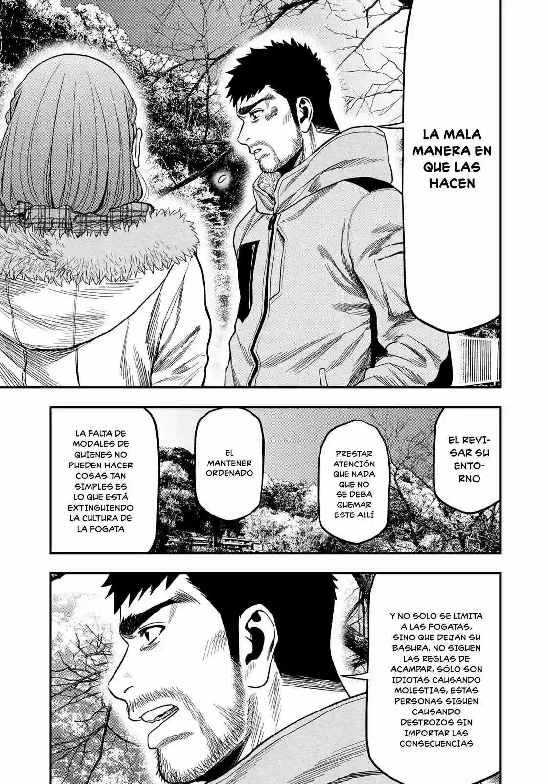 Campamento Solo Para Dos - Capítulo 8 - Página 18 - LectorTMOo