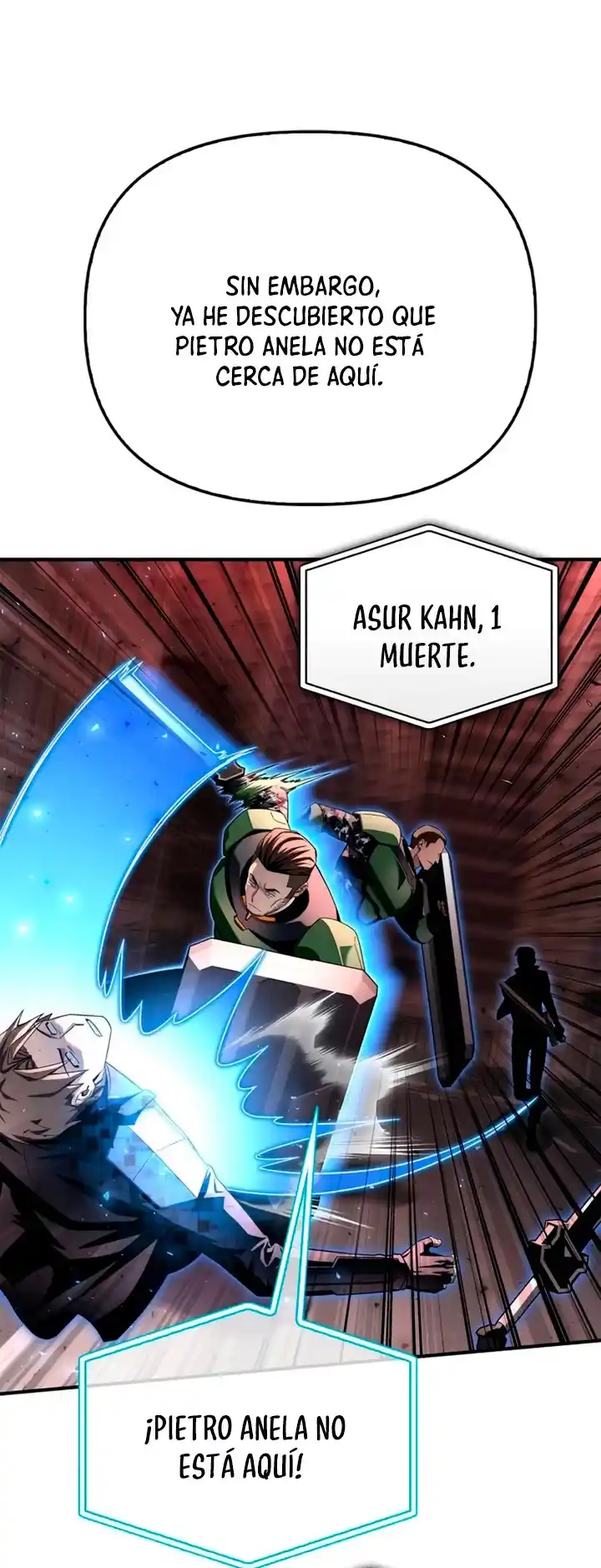 Campo De Batalla Superhumano - Capítulo 106 - Página 26 - LectorTMOo