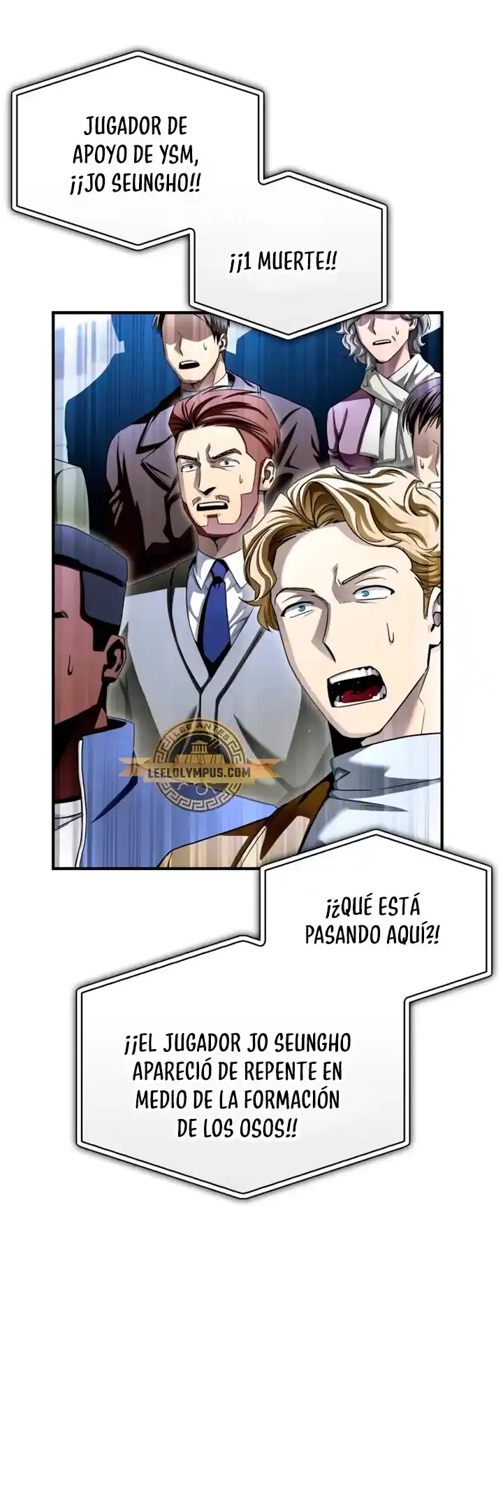 Campo De Batalla Superhumano - Capítulo 106 - Página 47 - LectorTMOo