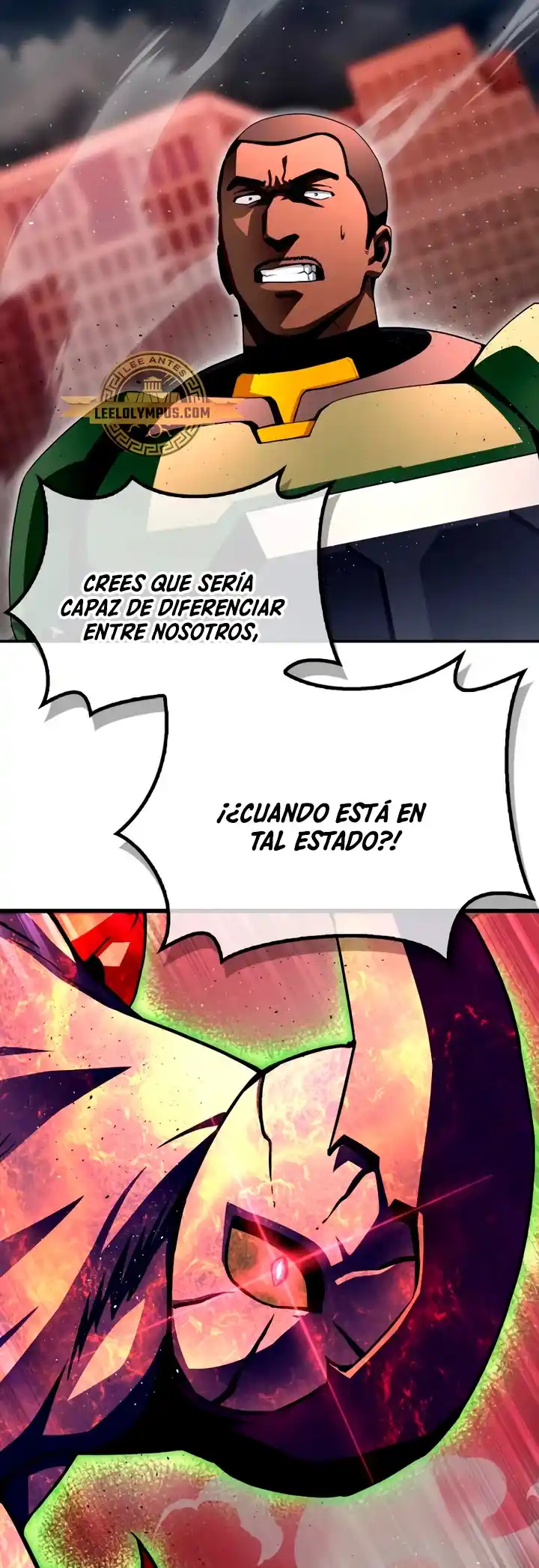 Campo De Batalla Superhumano - Capítulo 107 - Página 32 - LectorTMOo