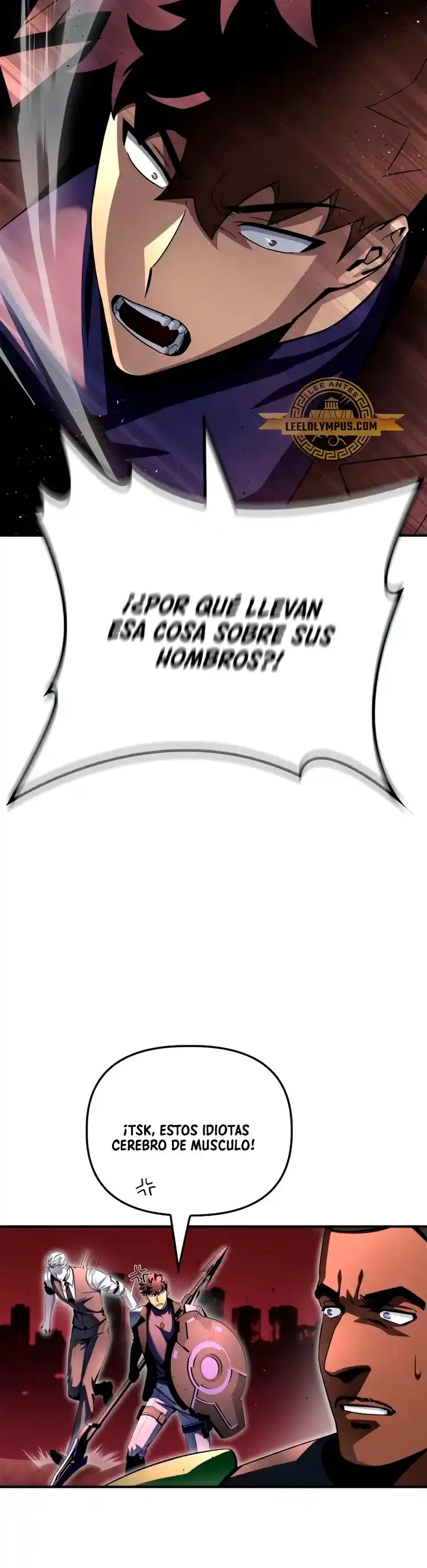 Campo De Batalla Superhumano - Capítulo 107 - Página 34 - LectorTMOo