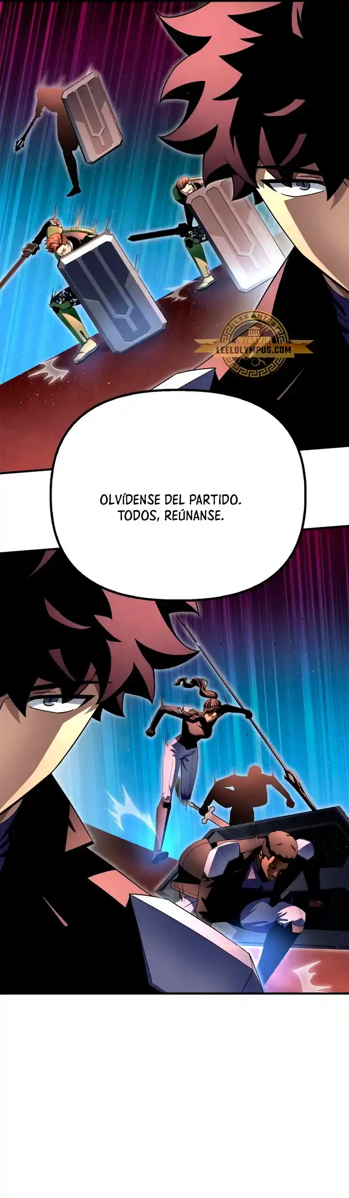 Campo De Batalla Superhumano - Capítulo 107 - Página 37 - LectorTMOo