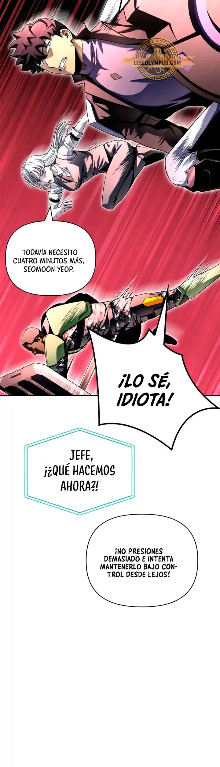 Campo De Batalla Superhumano - Capítulo 107 - Página 62 - LectorTMOo