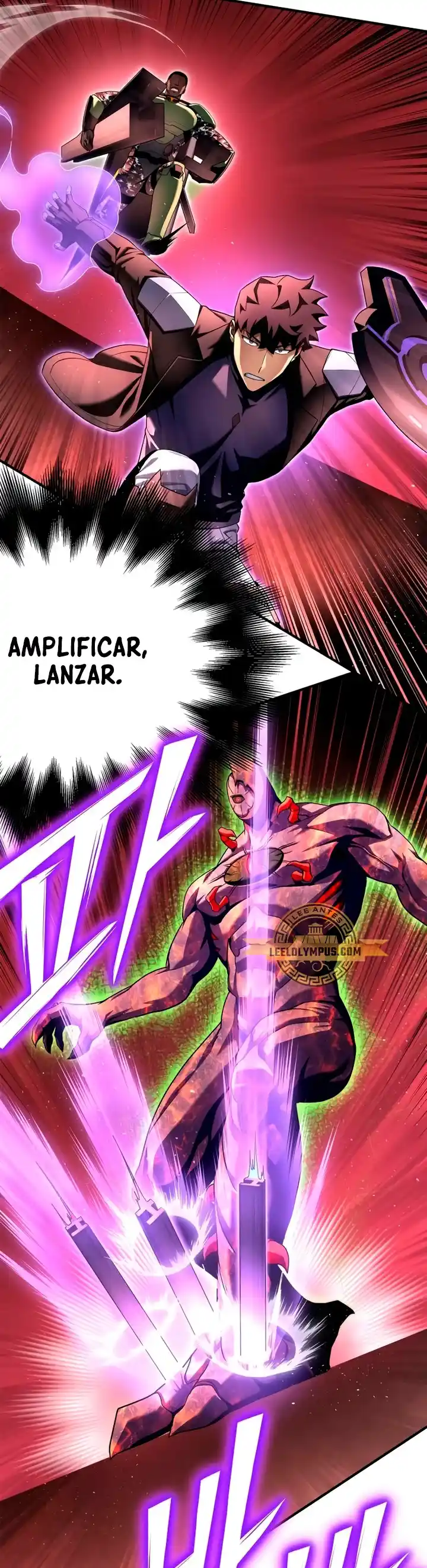 Campo De Batalla Superhumano - Capítulo 107 - Página 69 - LectorTMOo