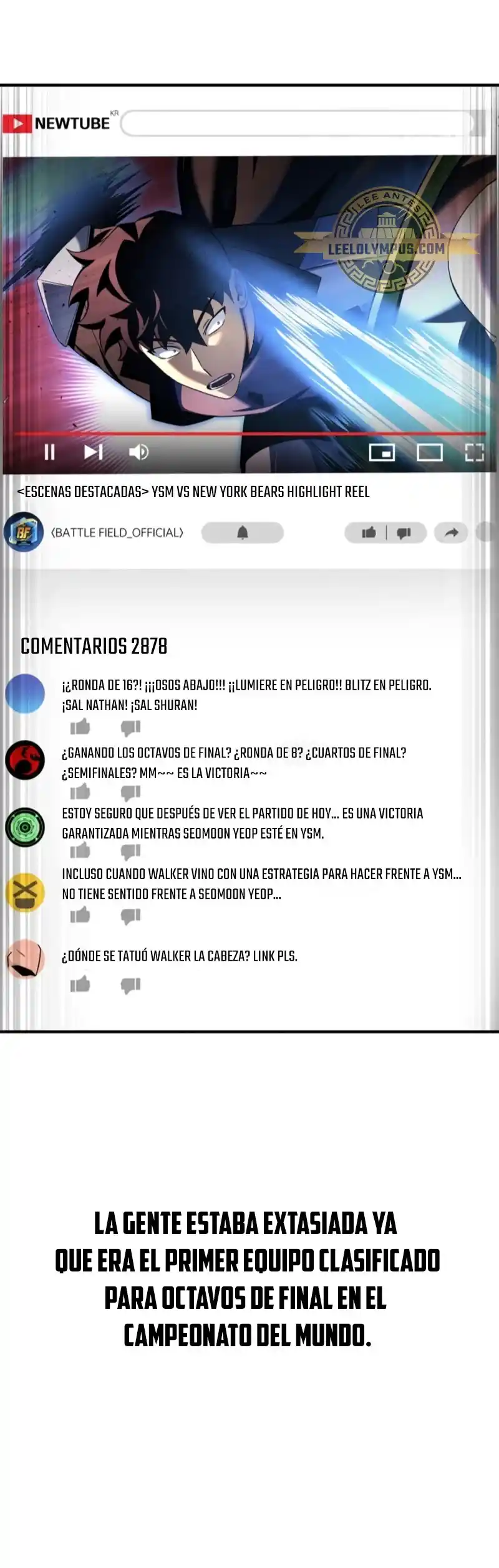 Campo De Batalla Superhumano - Capítulo 108 - Página 14 - LectorTMOo