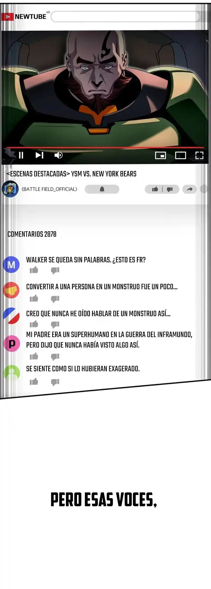 Campo De Batalla Superhumano - Capítulo 108 - Página 19 - LectorTMOo