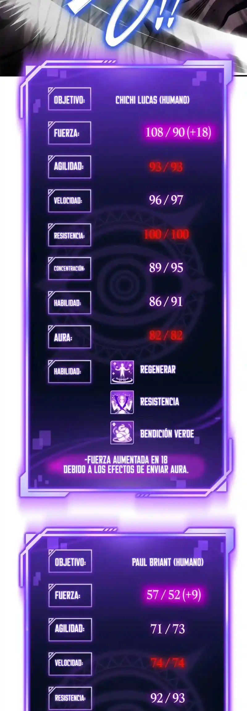 Campo De Batalla Superhumano - Capítulo 109 - Página 58 - LectorTMOo